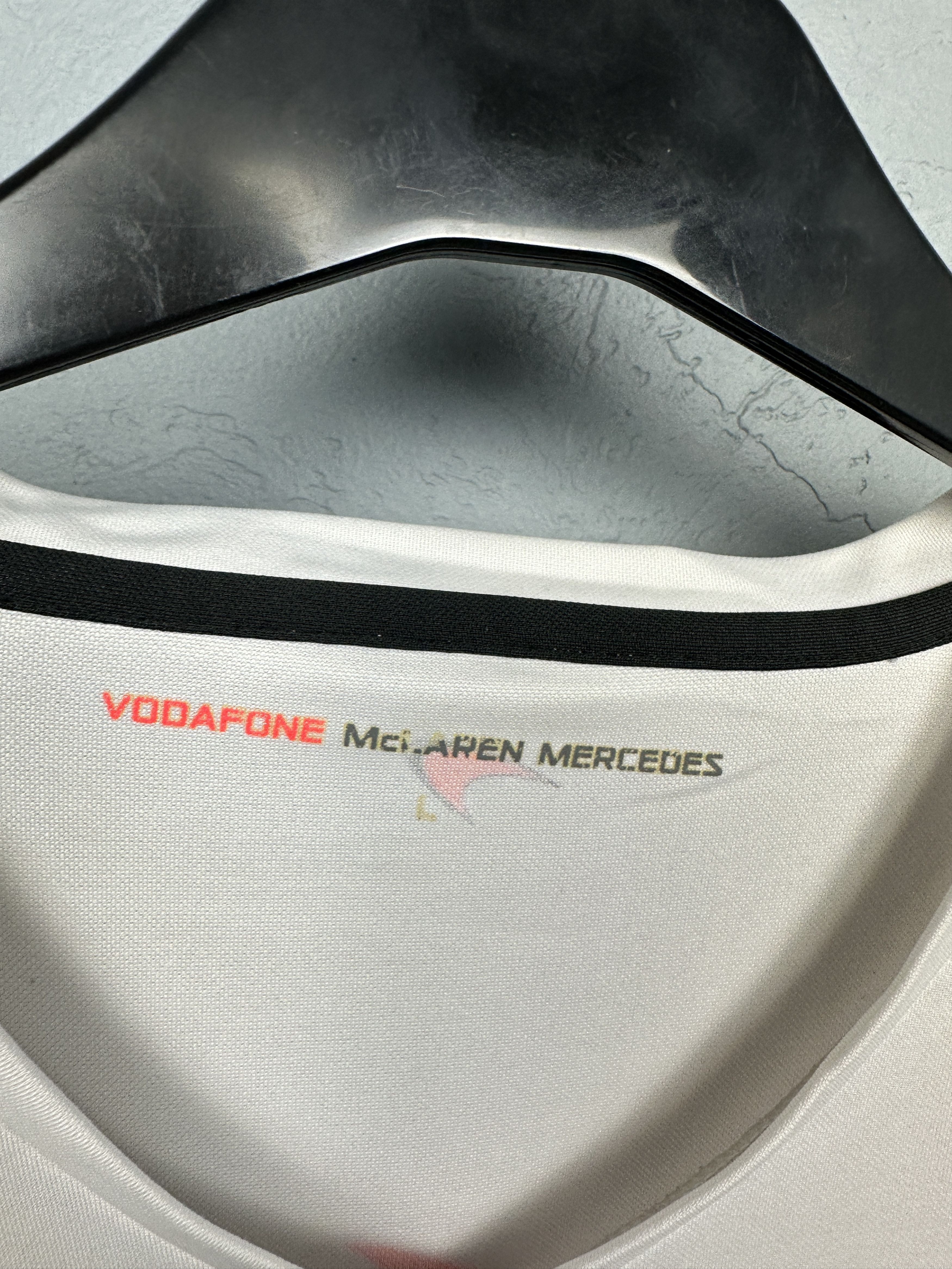 Mercedes-Benz Mercedes Benz McLaren Womens Racing T-Shirt Tee Size L / US 10 / IT 46 - 5 Thumbnail