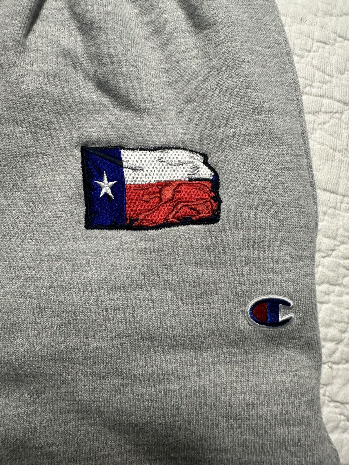 Champion × Travis Scott Travis Scott Rodeo Sweatpants Champion 2016/ Small Size US 30 / EU 46 - 2 Thumbnail