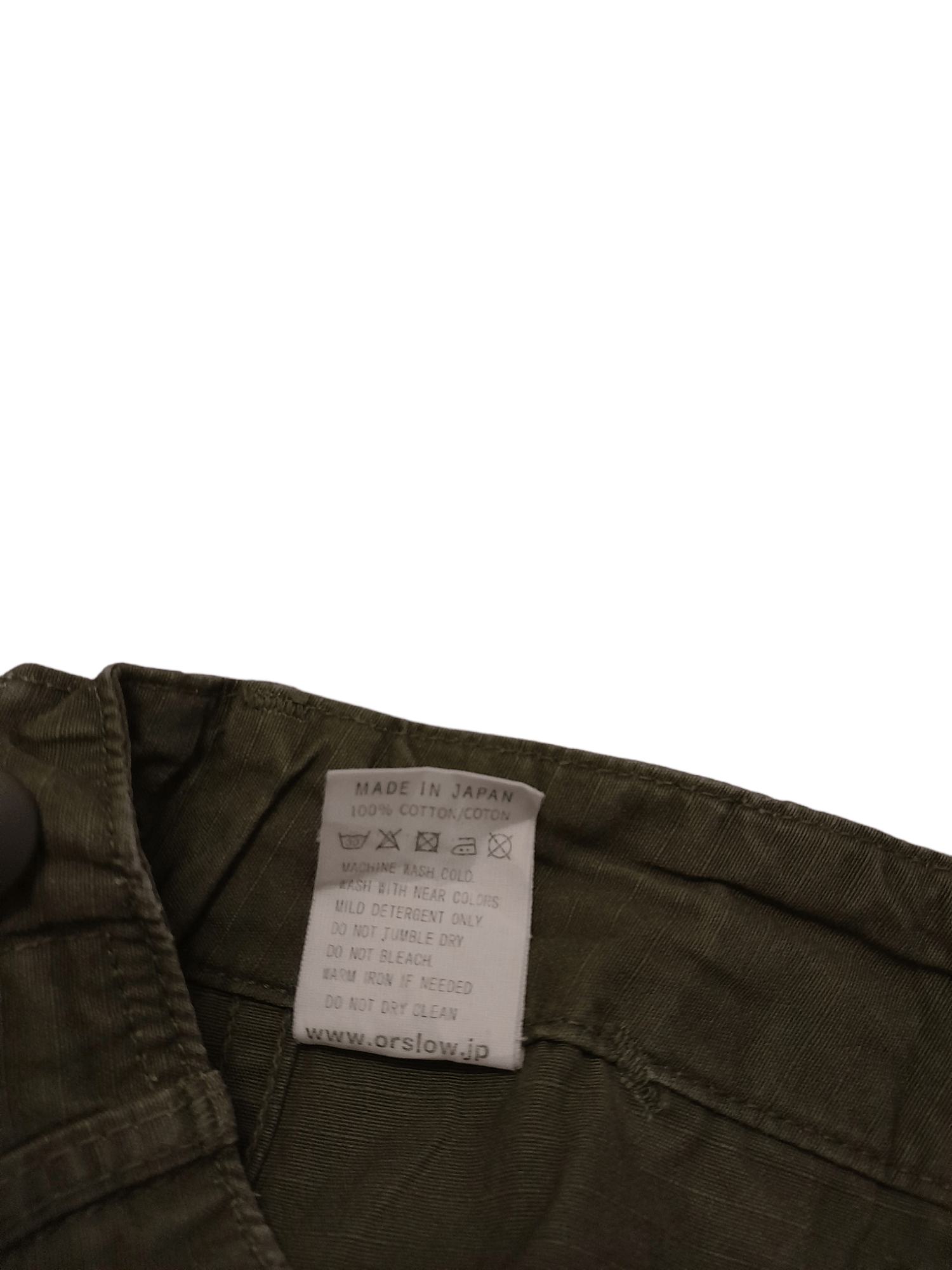 Orslow Orslow Japan Ichiro Nakatsu Baker Pant (F170) waist 28 Size US 28 / EU 44 - 7 Thumbnail