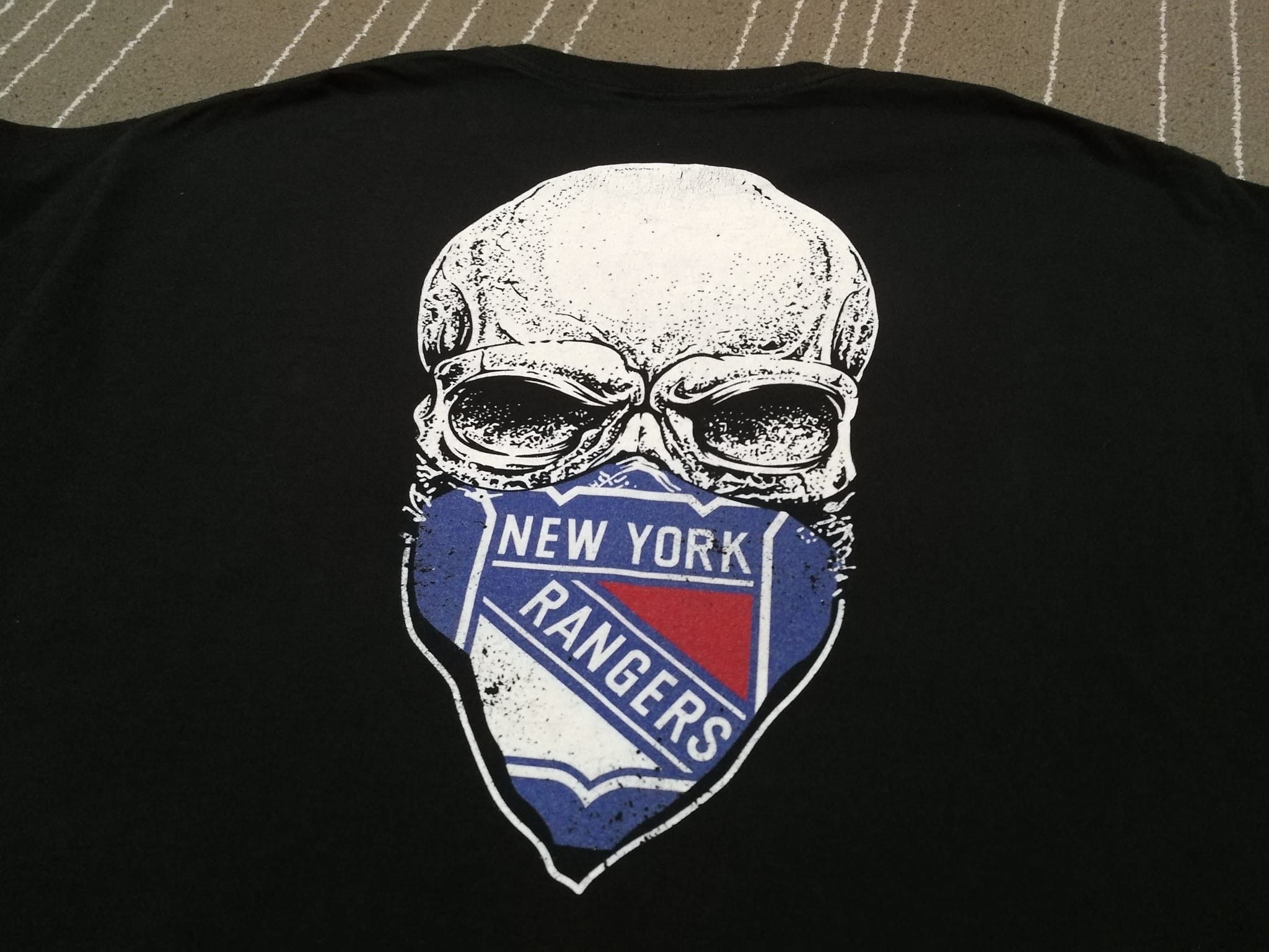 Hanes × Vintage Vintage NEW YORK RANGERS X hanes L 1806 Size US L / EU 52-54 / 3 - 4 Thumbnail