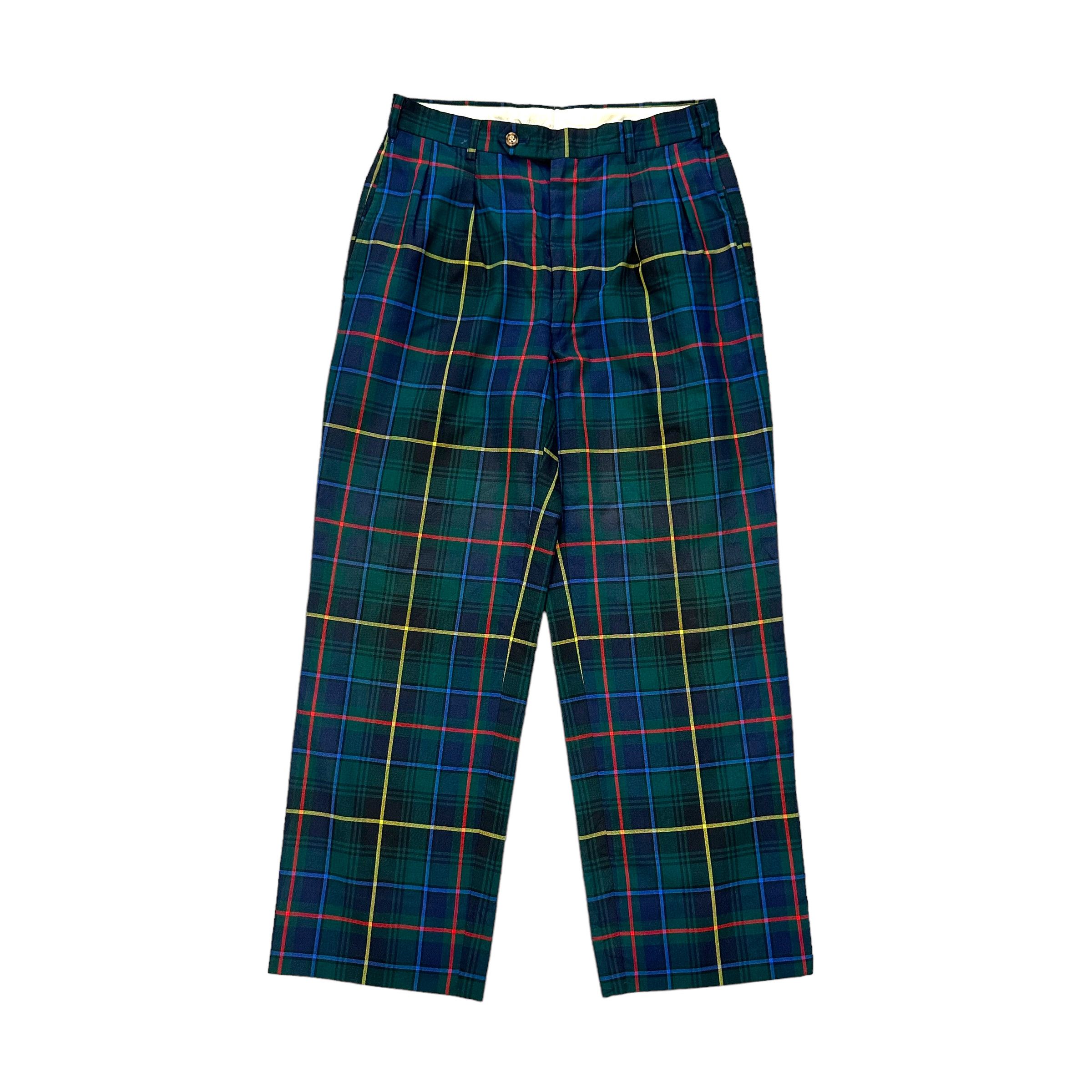 JEFFERSON CHECKED CASUAL PANT #7900-189