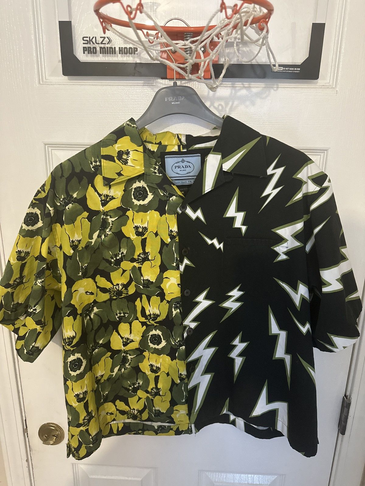 Prada Prada Double Match Shirt sz XXL Size US XXL / EU 58 / 5 - 1 Thumbnail