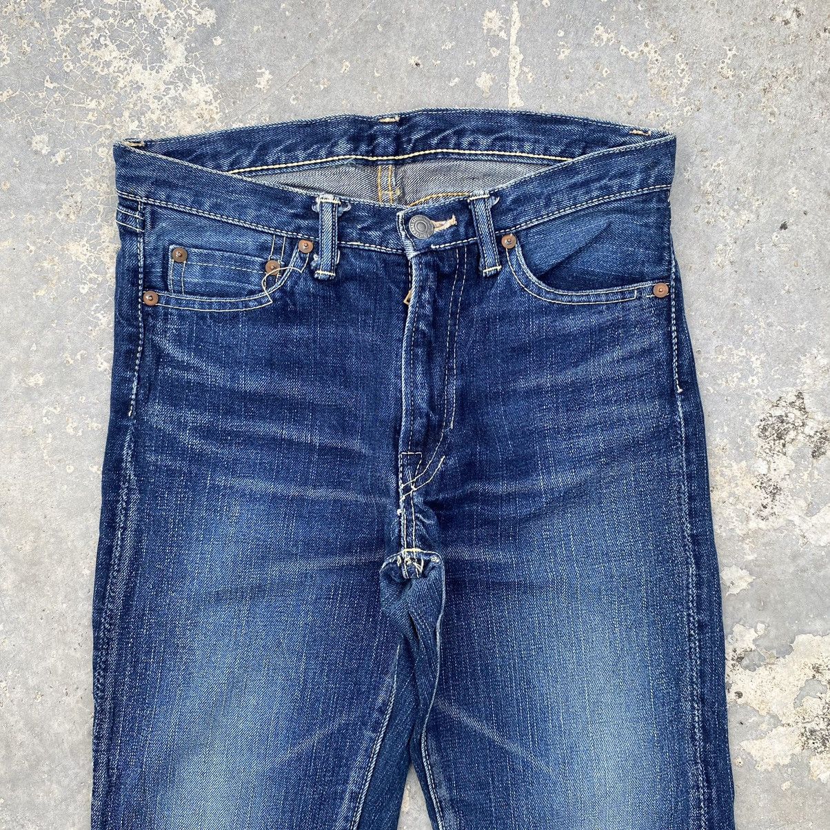 Eternal × If Six Was Nine × Real Japan Blues vintage eternal raw denim jeans non selvedge Size US 28 / EU 44 - 4 Thumbnail