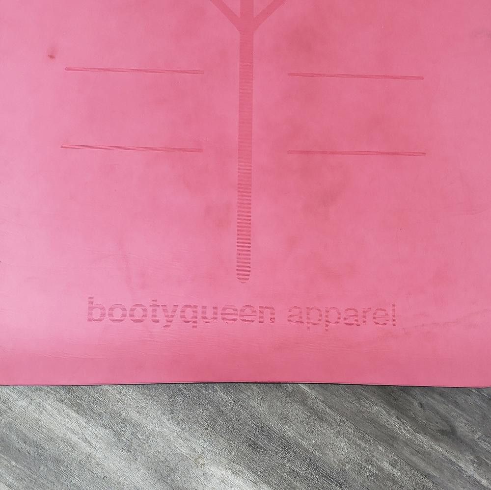 Designer Pink | BQA | Align Right Yoga Mat 1 w/Carrying Case Size ONE SIZE - 5 Thumbnail