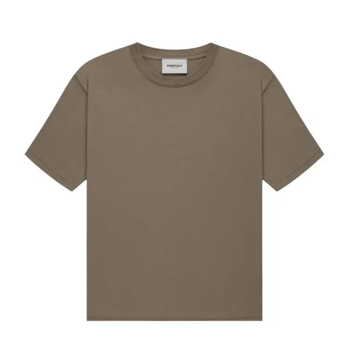 Fear of God Fear of God Essentials Short Sleeve Tee - Size M - Harvest Size US M / EU 48-50 / 2 - 2 Thumbnail