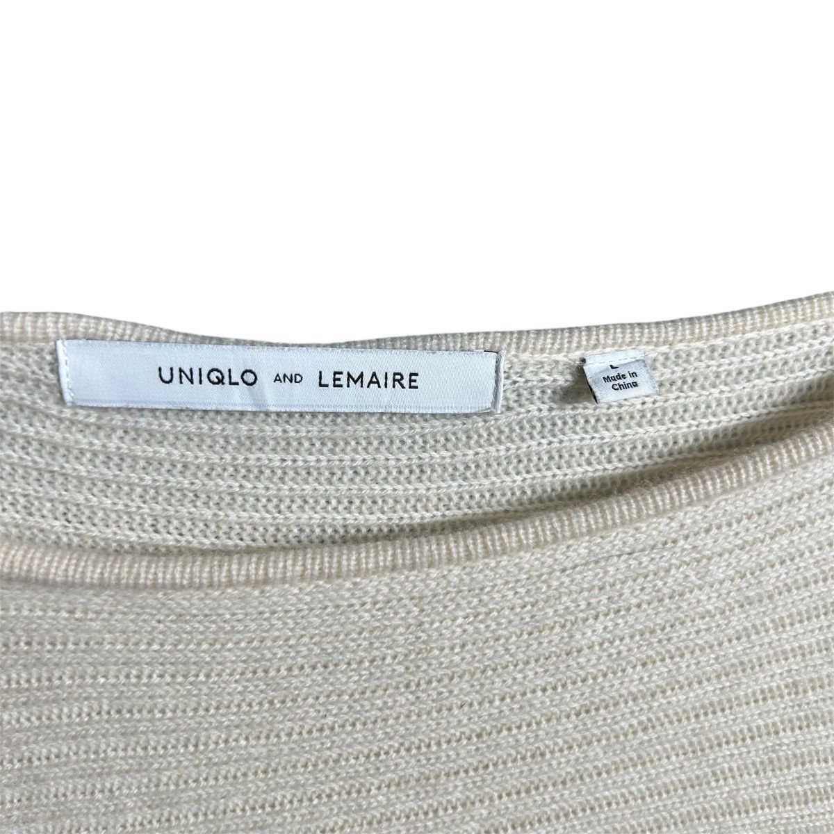 Uniqlo Uniqlo and Lemaire Cardigan Sweater Size L / US 10 / IT 46 - 3 Thumbnail