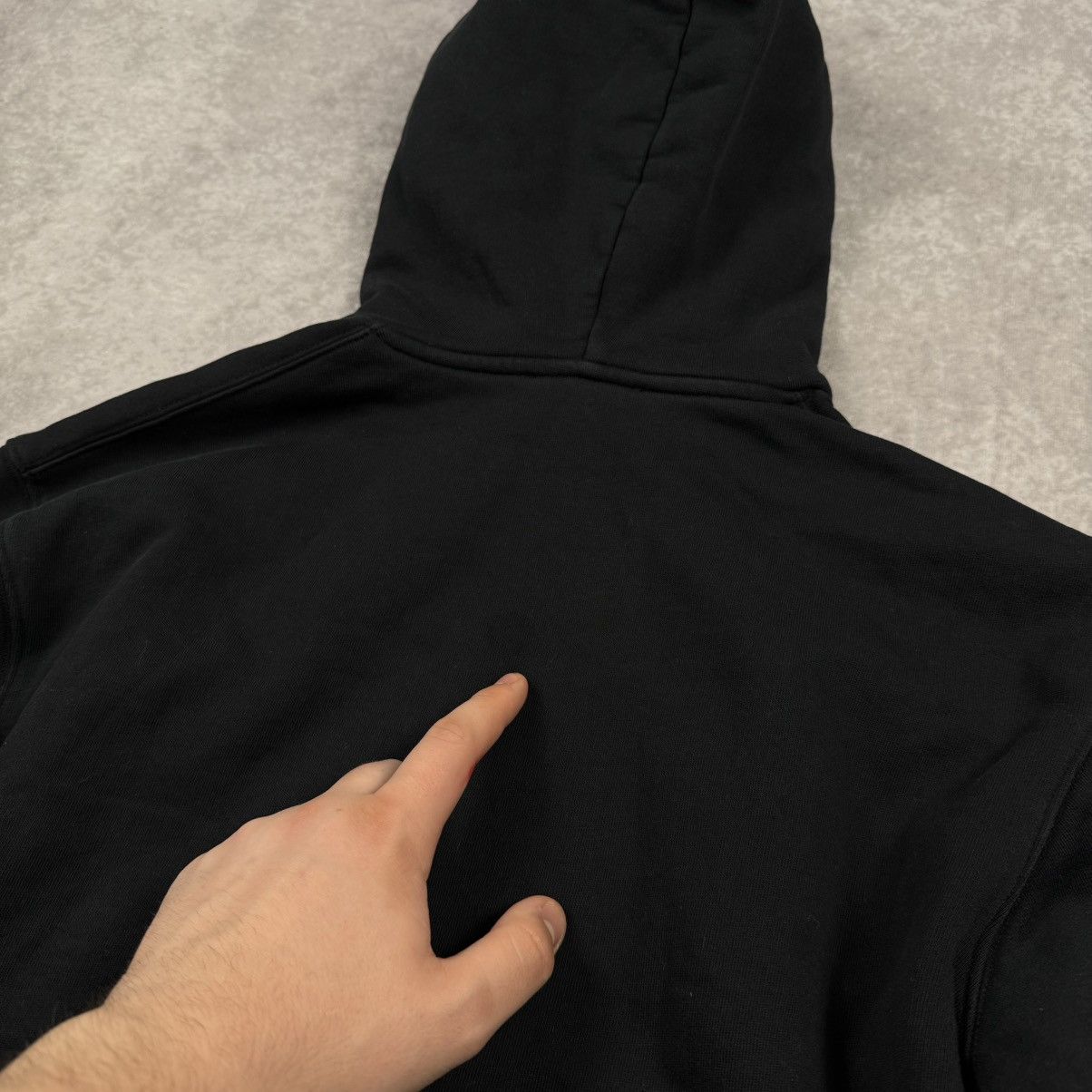 Acne Studios Acne Studios Black Hoodie Size US S / EU 44-46 / 1 - 7 Thumbnail