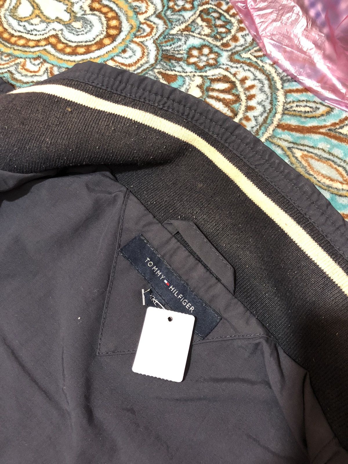 Tommy Hilfiger JACKET TOMMY HILFIGER Size US L / EU 52-54 / 3 - 6 Thumbnail