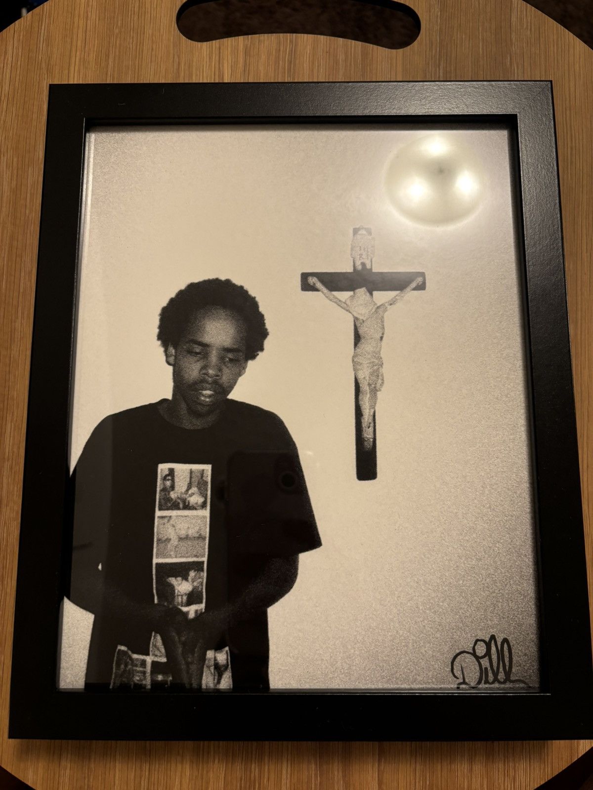 Fucking Awesome FA THEBE DORIS PRINT 8x10 signed by Dill Size ONE SIZE - 3 Thumbnail