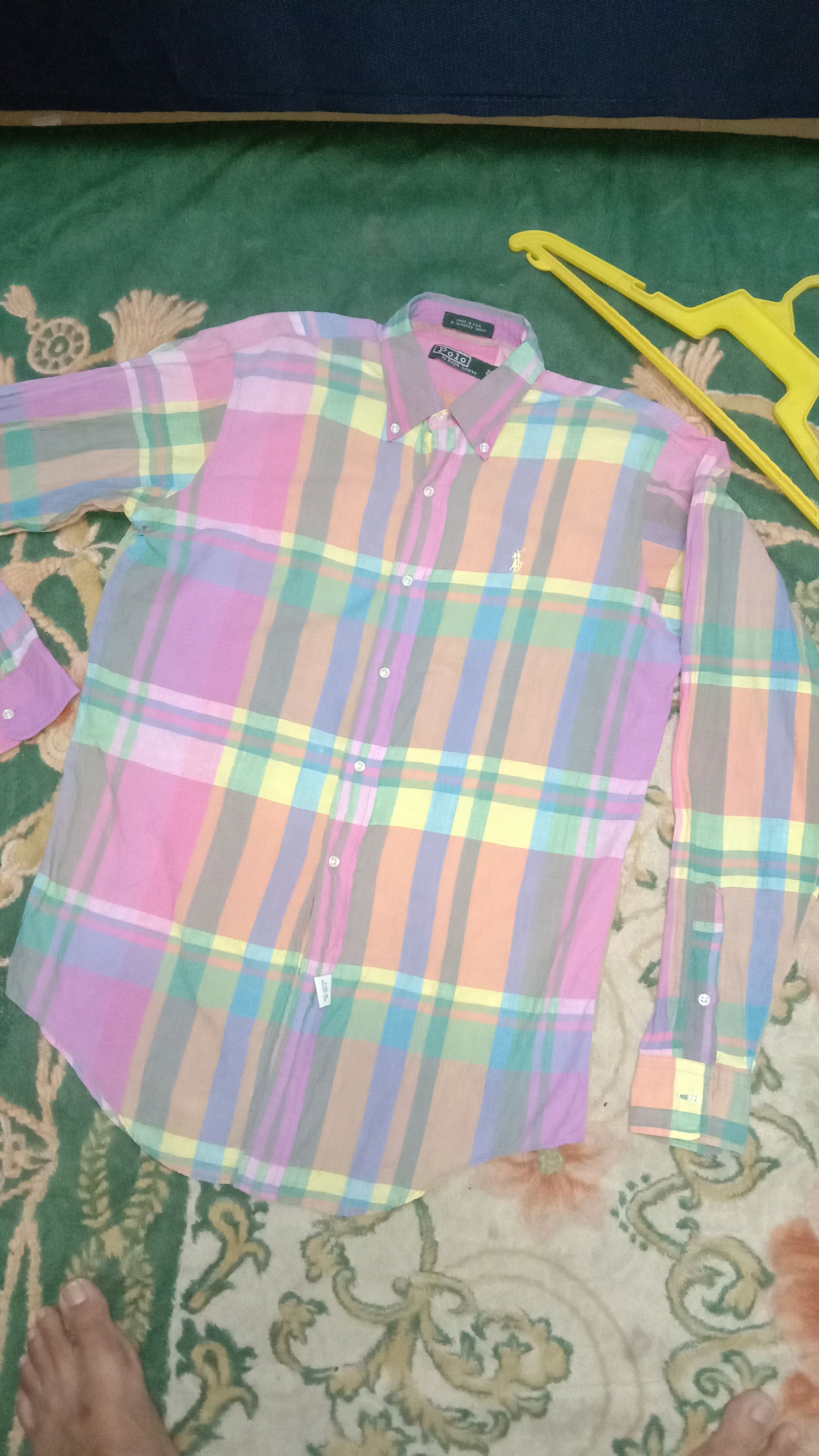 Polo Ralph Lauren Vintage Polo Ralph Lauren Size US S / EU 44-46 / 1 - 5 Thumbnail