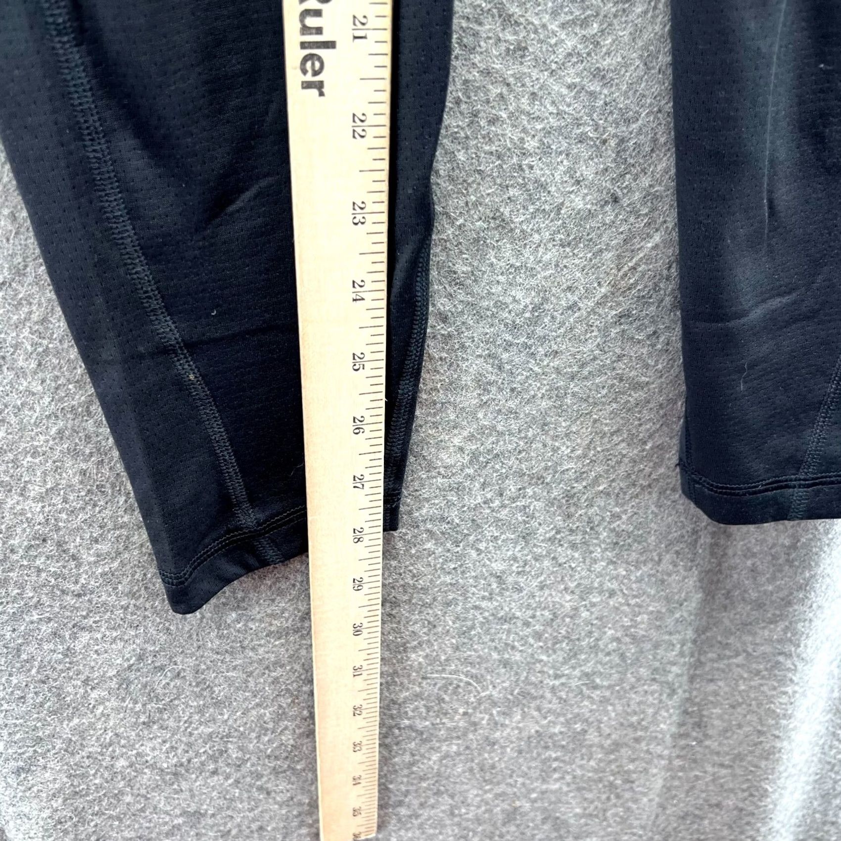The North Face The North Face Leggings Womens XS Black Full Length Athletic Hike Waistband XS Skinny Pockets Activewear Running Yoga Womens XS Black The North Face Size 26" / US 2 / IT 38 - 6 Thumbnail
