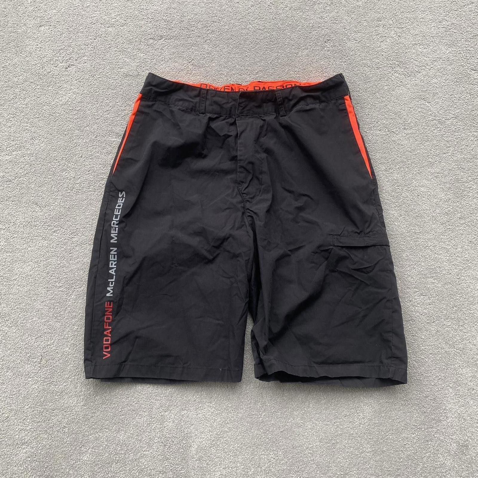 Malcolm McLaren McLaren Mercedes Utility Technical Cargo Shorts Size US 30 / EU 46 - 1 Thumbnail