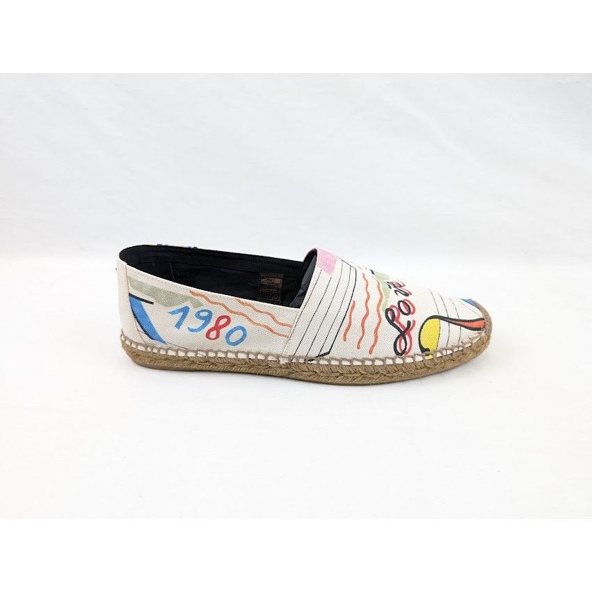 Saint Laurent Paris o1rshd1 Stampa YSL Violon Shoes in Multicolor Size US 11 / EU 44 - 1 Thumbnail