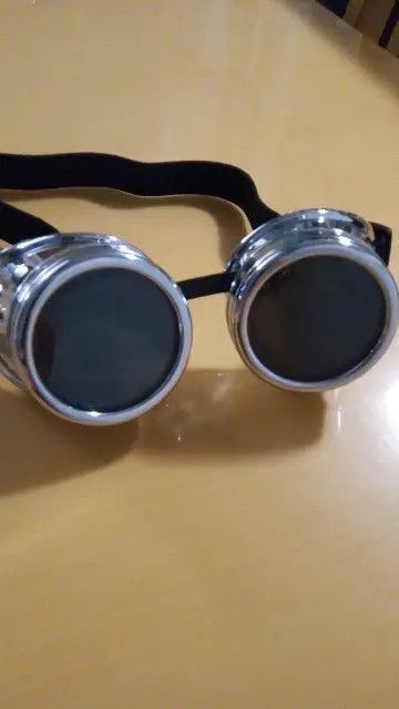 Electric Visual × Japanese Brand Steampunk Goggles Welding Gothic Glasses Size ONE SIZE - 3 Thumbnail