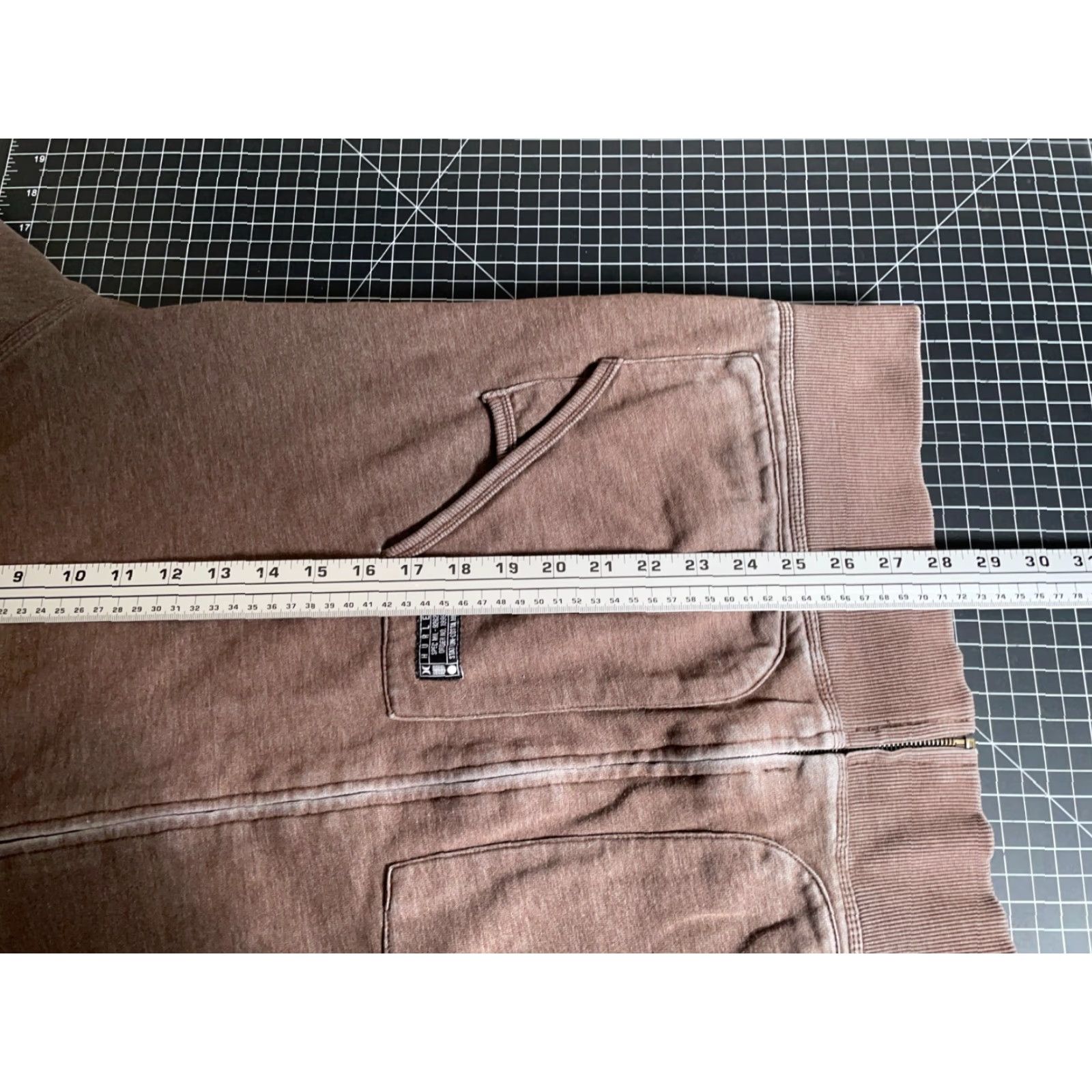 Hurley Hurley Y2K Sherpa Lined Hoodie Men's XL Brown Sweatshirt Color Faded Skater Size US XL / EU 56 / 4 - 6 Thumbnail
