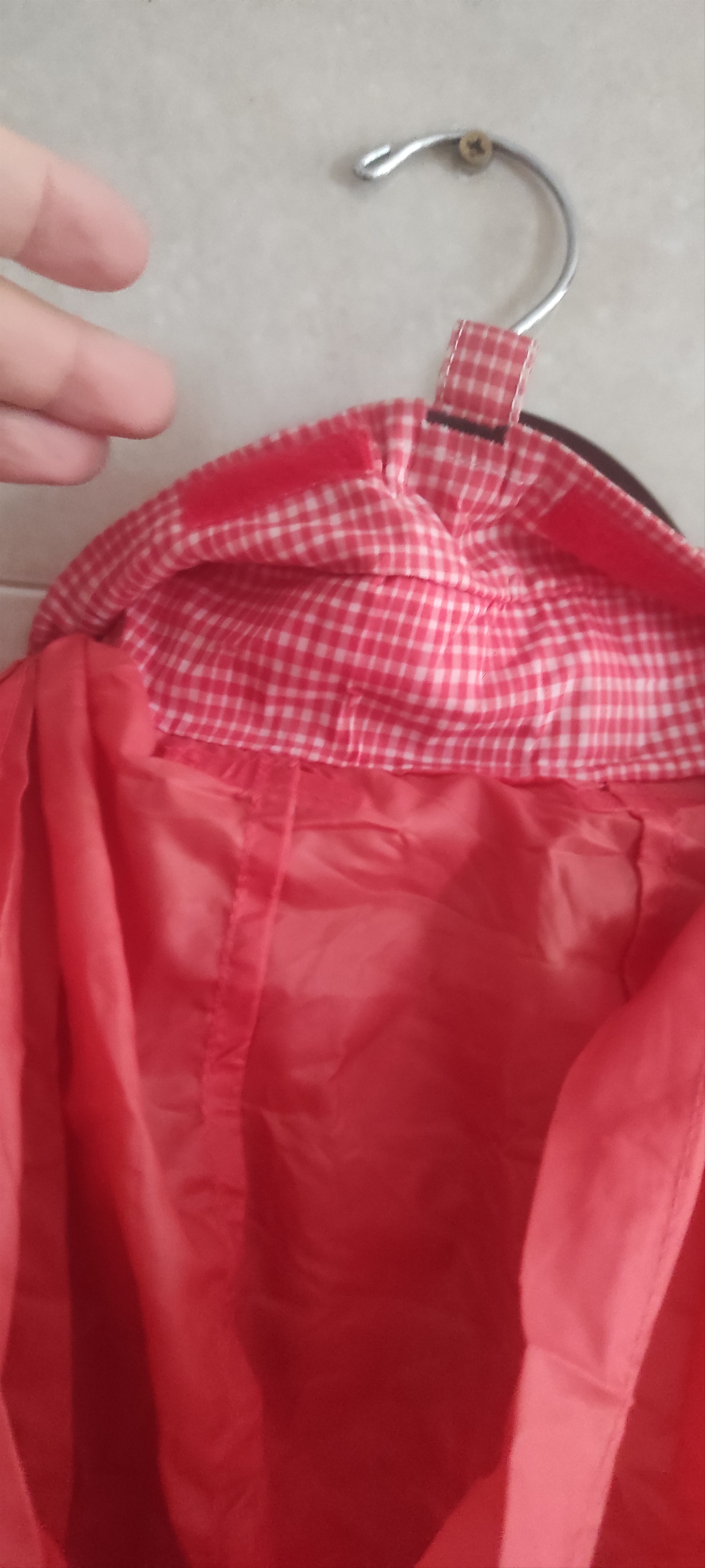 G-Star G-Star RAW Denim Women's Red Check Stripe Summer Jacket Size S / US 4 / IT 40 - 24 Thumbnail