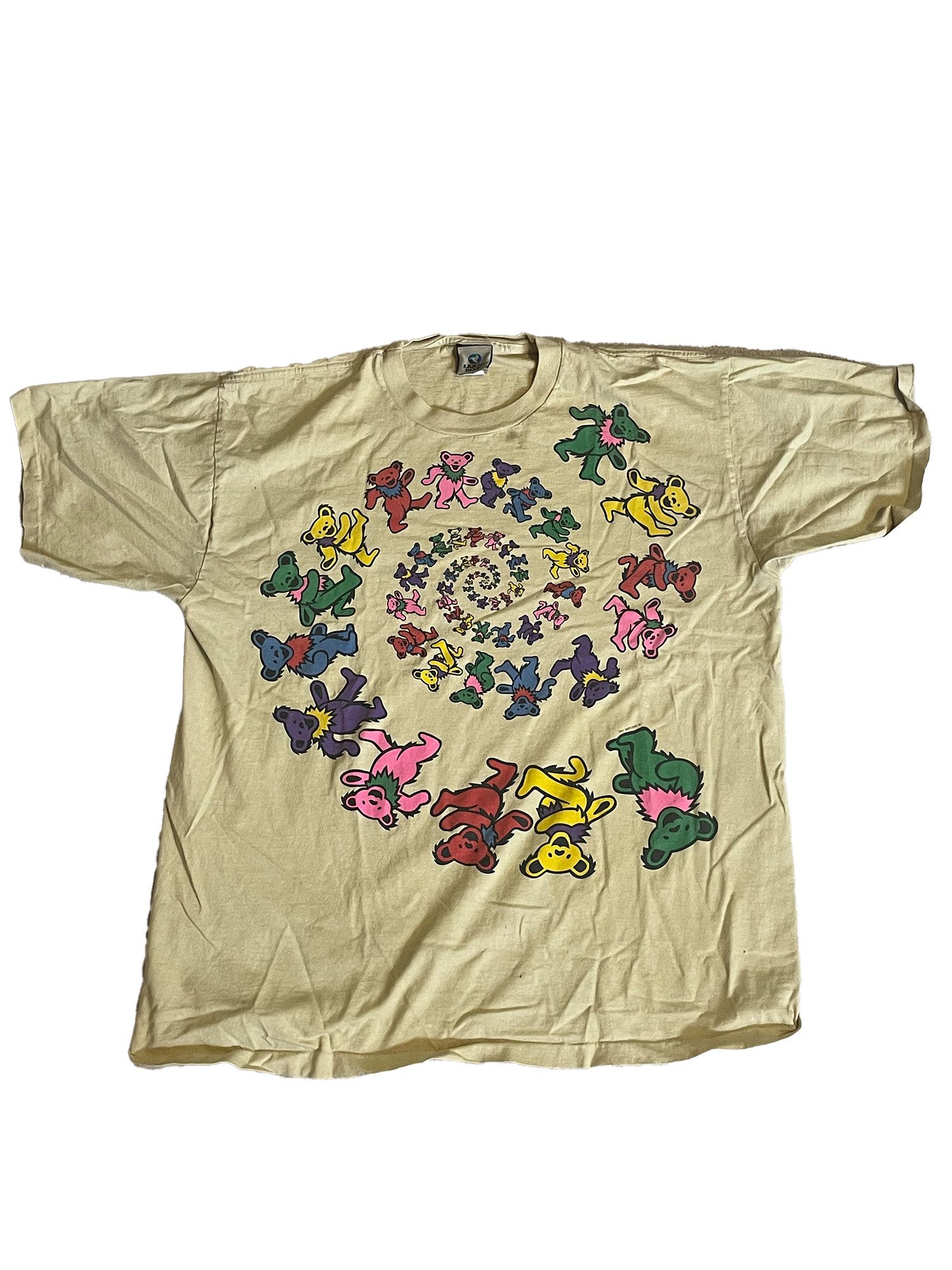 Vintage 1997 Grateful Dead Swirl Size US XL / EU 56 / 4 - 1 Thumbnail
