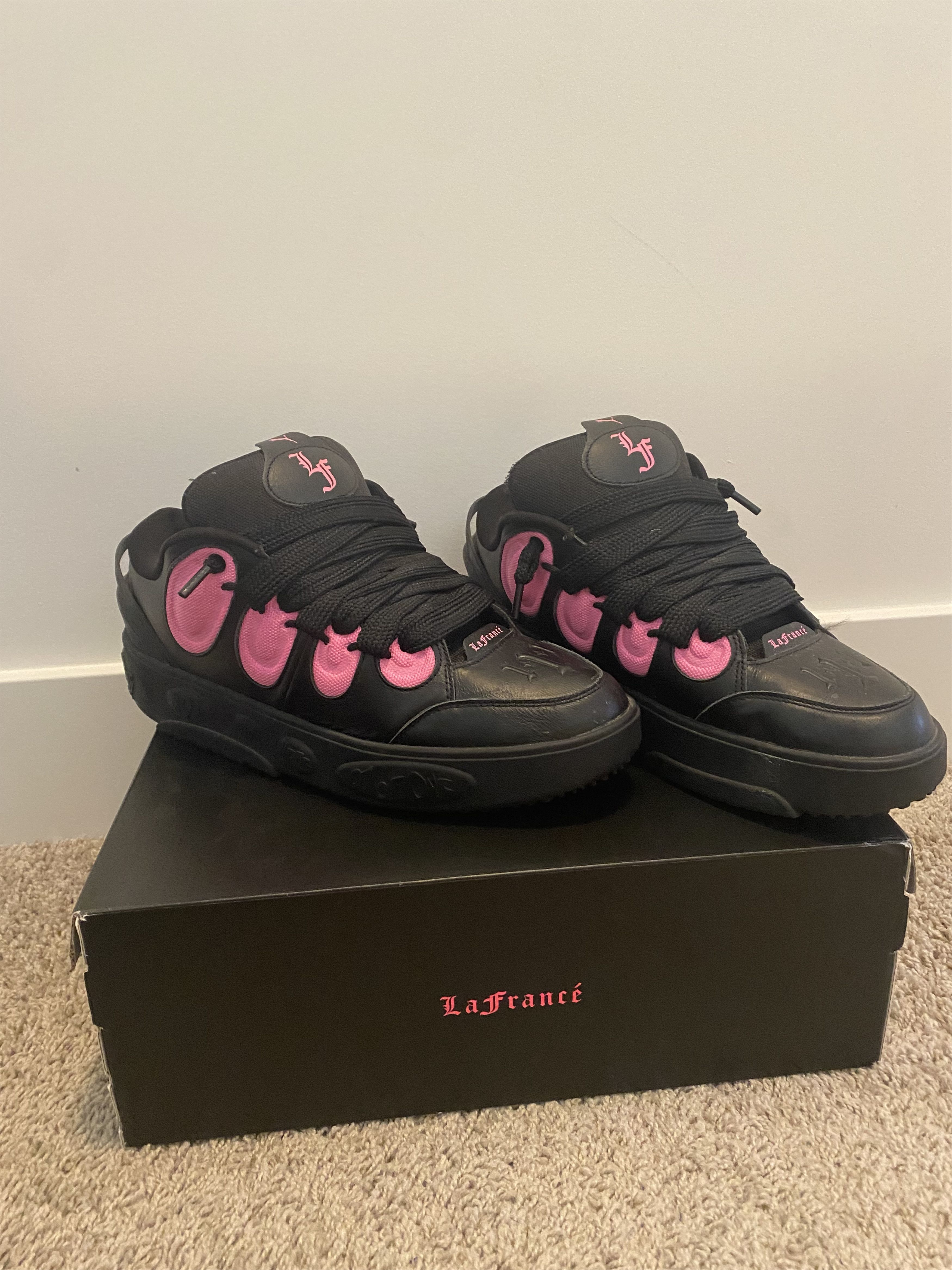 Puma La France Size US 13 / EU 46 - 1 Thumbnail