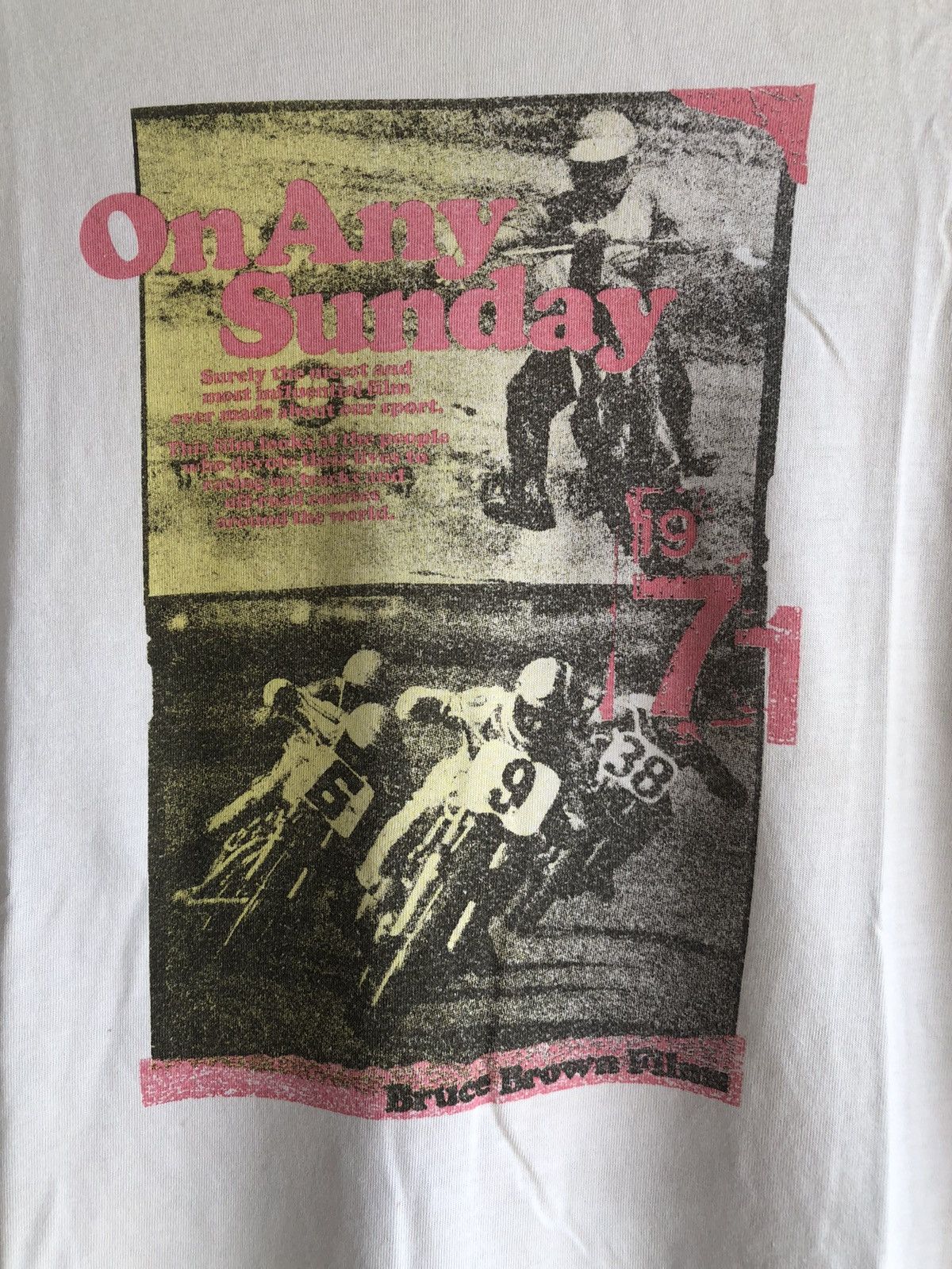 Hysteric Glamour Japan Gothic poem OnAnySunday Rock Punk Style Size US M / EU 48-50 / 2 - 5 Thumbnail