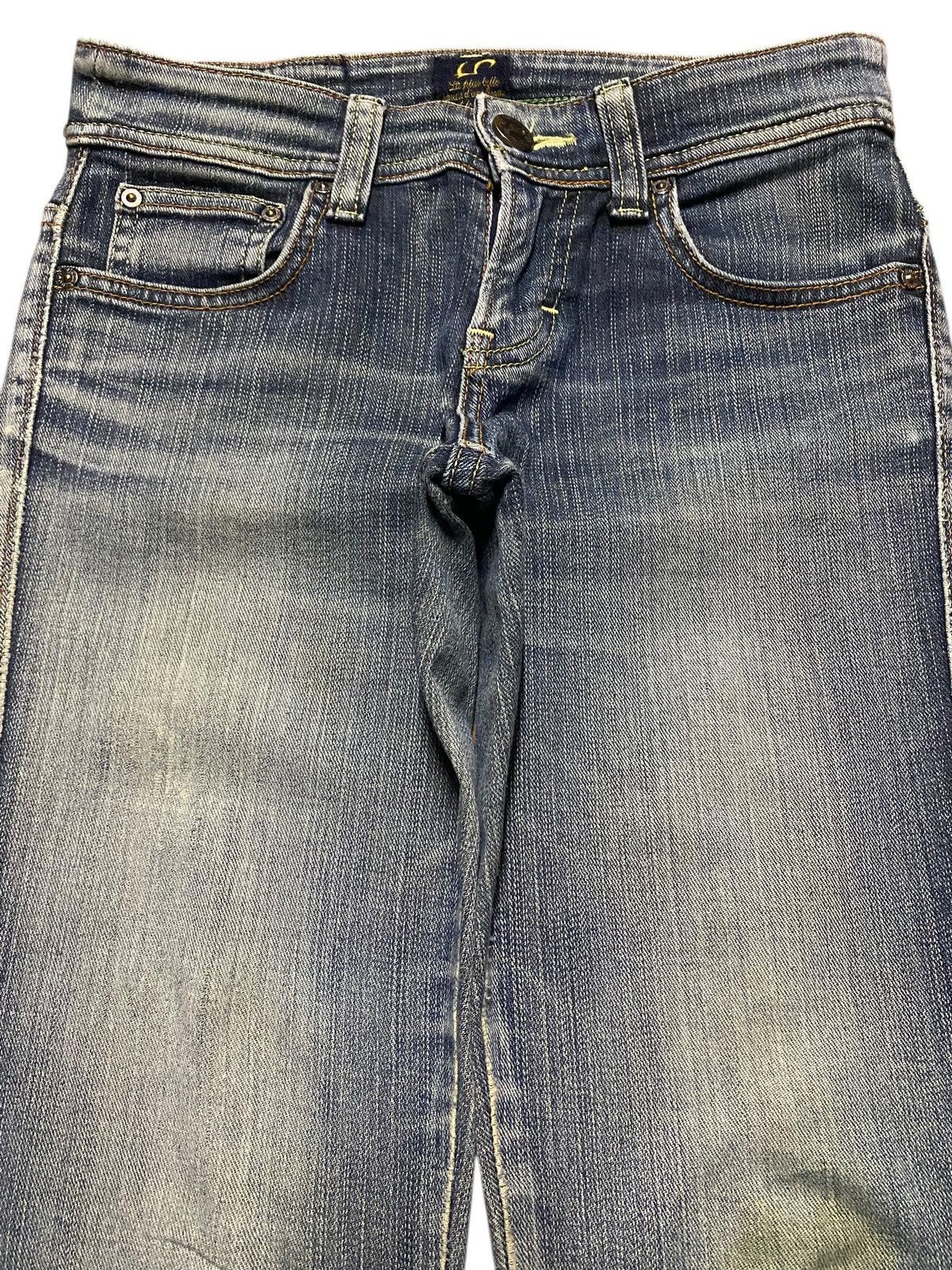 Edwin Vintage Edwin Vienus Jeans Flare Denim Size 27" / US 4 / IT 40 - 3 Thumbnail