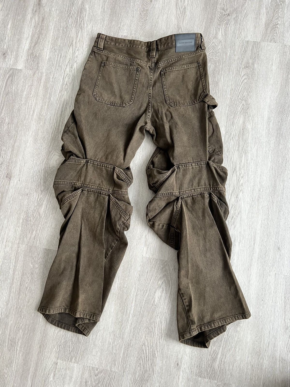 Y/Project Glenn Martens x H&M Slouchy Twillpants size 48 (EU) Size US 32 / EU 48 - 5 Thumbnail