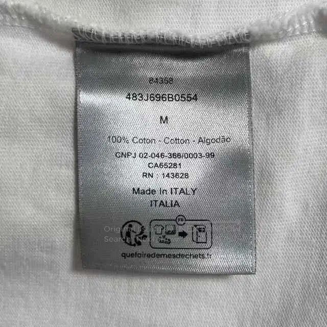 Dior DIOR SS24 Logo Print Loose Crewneck T. Size US M / EU 48-50 / 2 - 4 Thumbnail