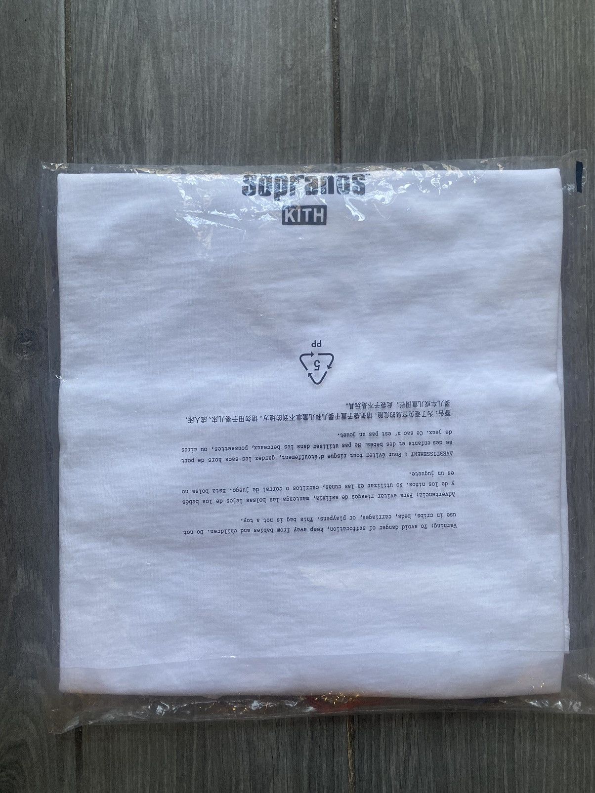 Supreme Kith The Sopranos Satriale’S Vintage Tee Medium Size US M / EU 48-50 / 2 - 5 Thumbnail