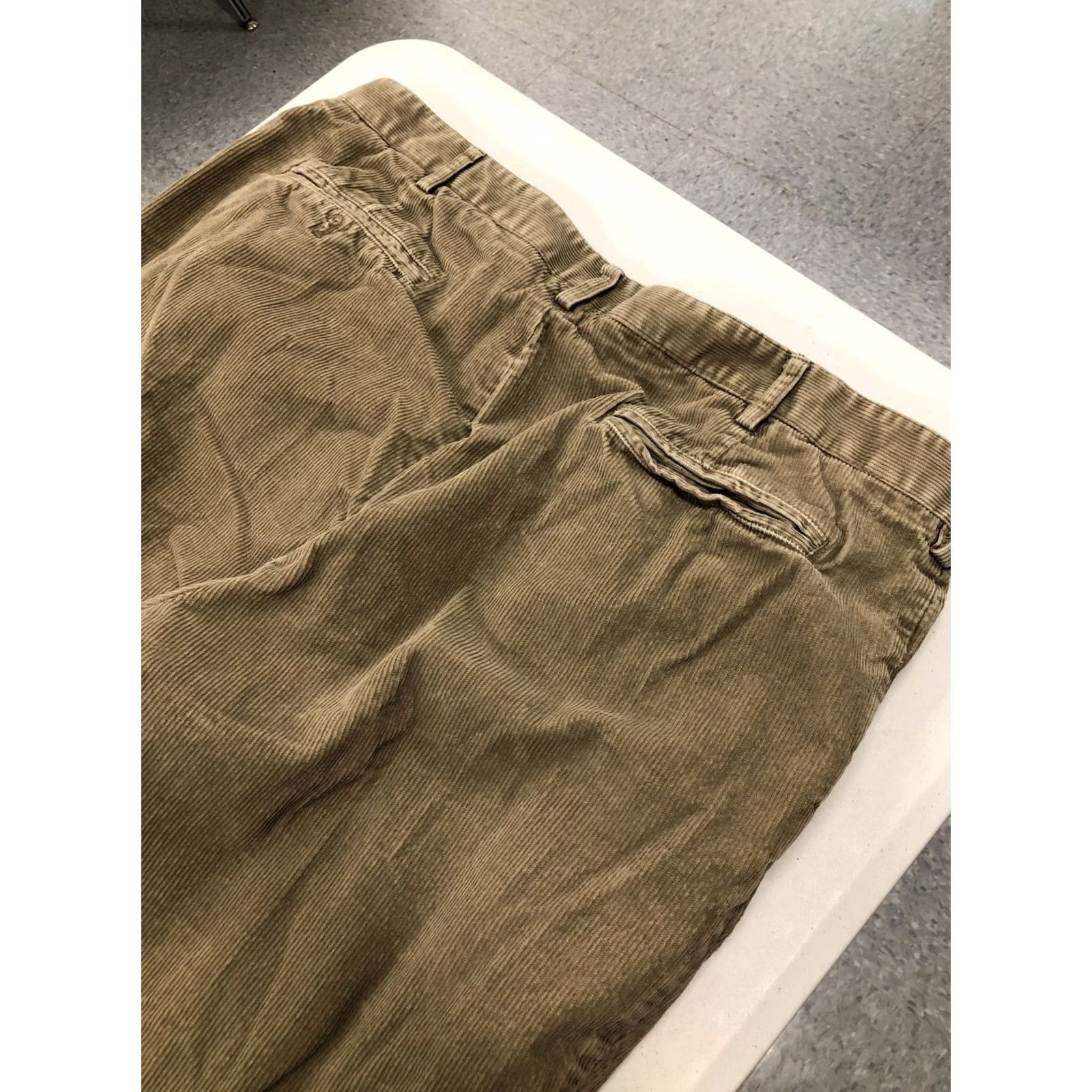 Geoffrey Beene Geoffrey Beene Corduroy Pants Men's Size 38x30 Brown Casual Pants Size US 38 / EU 54 - 6 Thumbnail