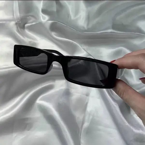 Japanese Brand Vintage square frame sunglasses Size ONE SIZE - 1 Thumbnail