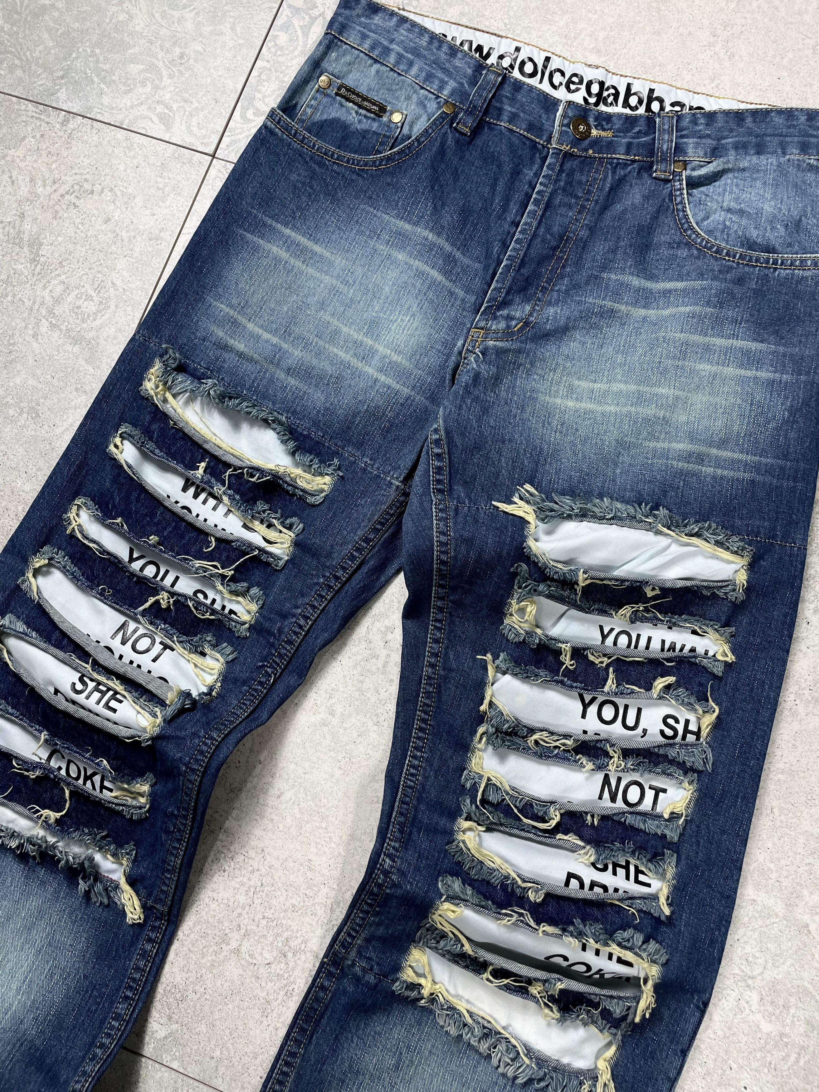 Dolce & Gabbana Dolce&Gabbana Archive 06’s Jeans Size US 32 / EU 48 - 2 Thumbnail