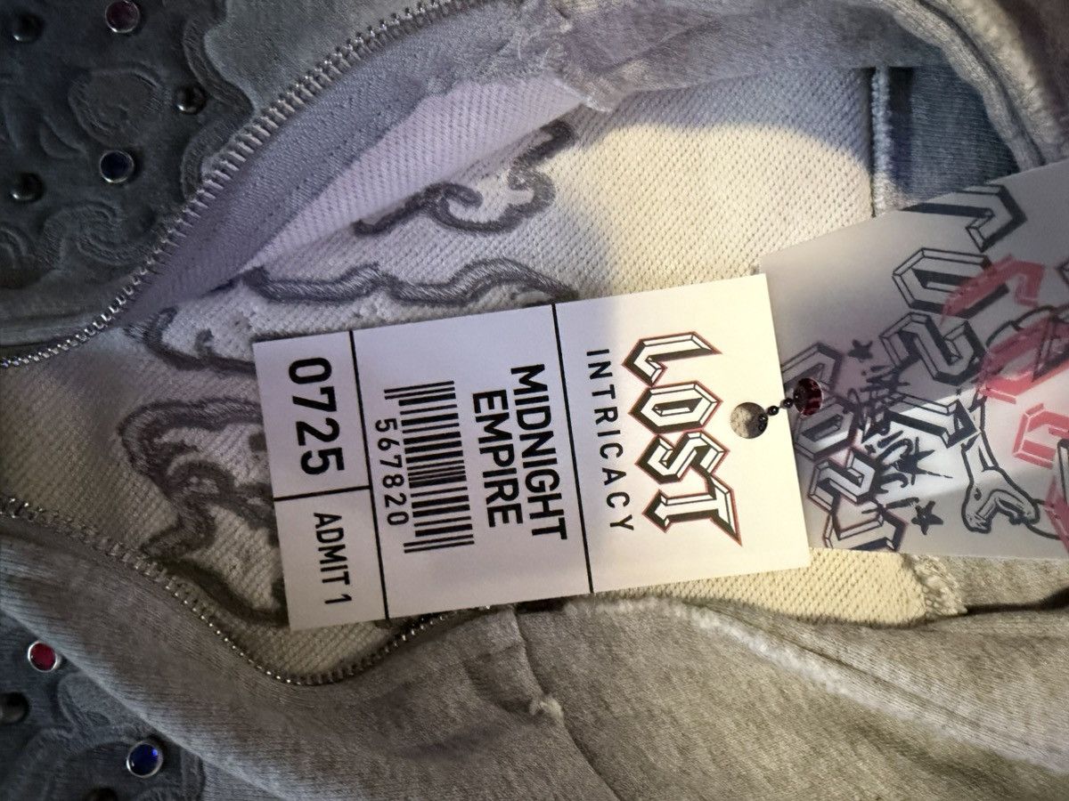 LOST INTRICACY Lost Intricacy Zip Up Size US XL / EU 56 / 4 - 10 Thumbnail