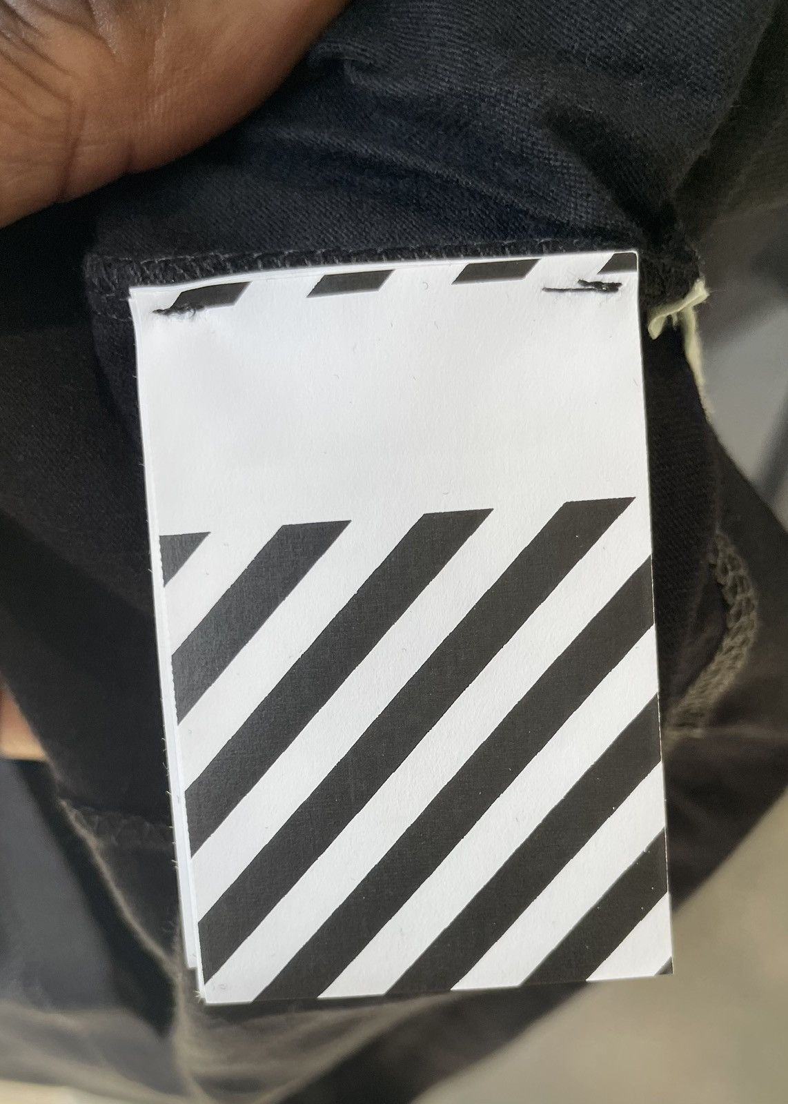 Off-White Off-White Equipment Reflective LS Tee Size US L / EU 52-54 / 3 - 5 Thumbnail
