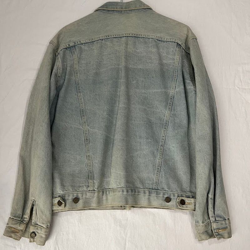 Guess VTG GUESS Georges Marciano Jacket Blue Acid Wash Denim L Size US L / EU 52-54 / 3 - 2 Thumbnail
