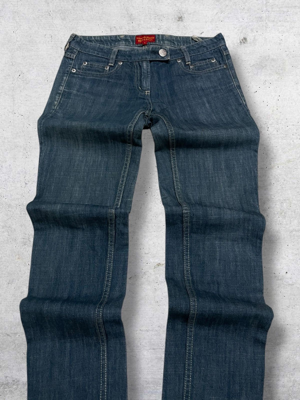 Vivienne Westwood VINTAGE VIVIENNE WESTWOOD RED LABEL DESIGNER CLASSIC DENIM Size US 28 / EU 44 - 4 Thumbnail