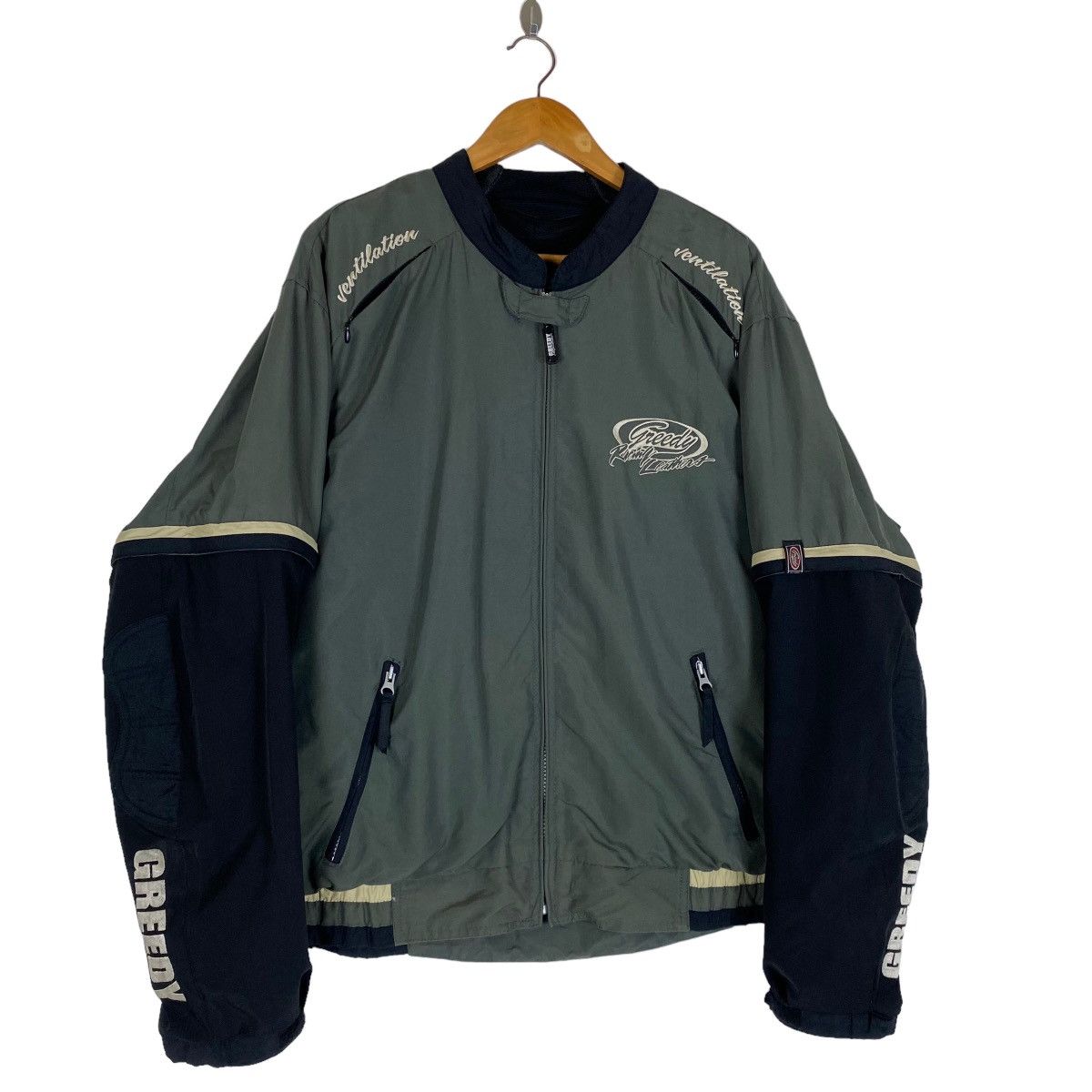 Sports Specialties ✨Nice design Greedy Motorcycles racing jacket Size US M / EU 48-50 / 2 - 3 Thumbnail