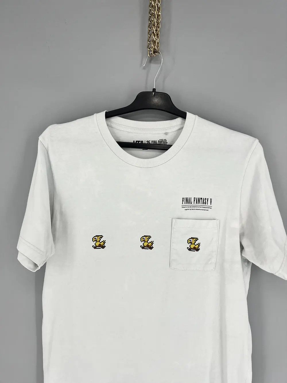 Band Tees Vintage Y2K Anime Final Fantasy V Tshirt by Uniqlo SIZE-S Size US S / EU 44-46 / 1 - 6 Thumbnail