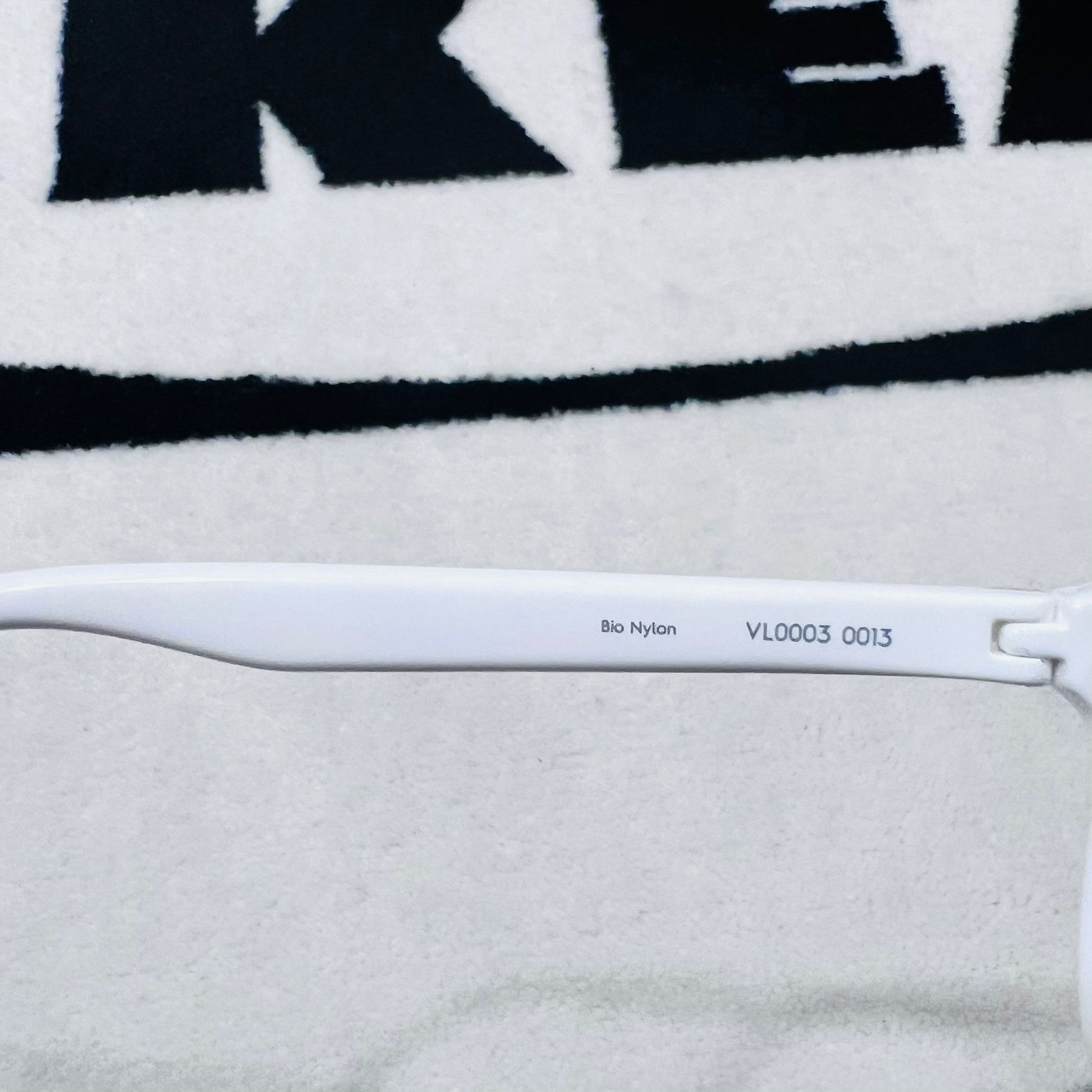 Vuarnet Vuarnet Skilynx Lens White Frame Gradient Gold Sunglasses Size ONE SIZE - 7 Thumbnail