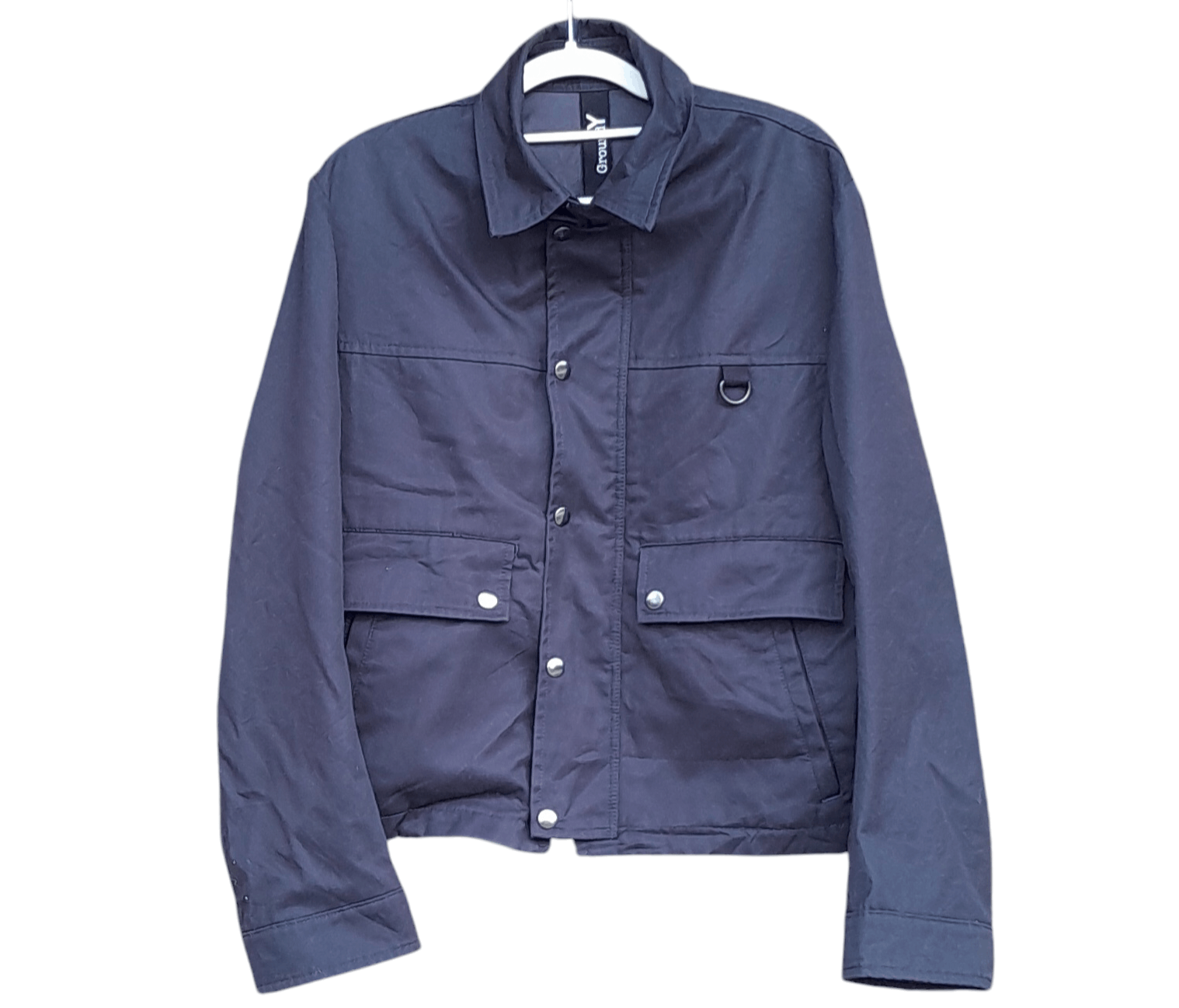 Ground Y × Yohji Yamamoto 💥FINAL DROP 💥YOHJI GROUND Y VENTILATEDJACKET Size US M / EU 48-50 / 2 - 1 Thumbnail