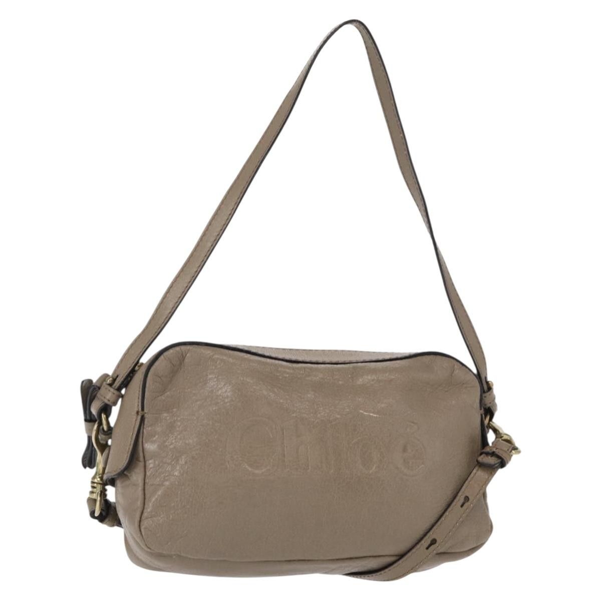 Chloe Chloe Vintage Shoulder Bag Leather Size ONE SIZE - 1 Thumbnail
