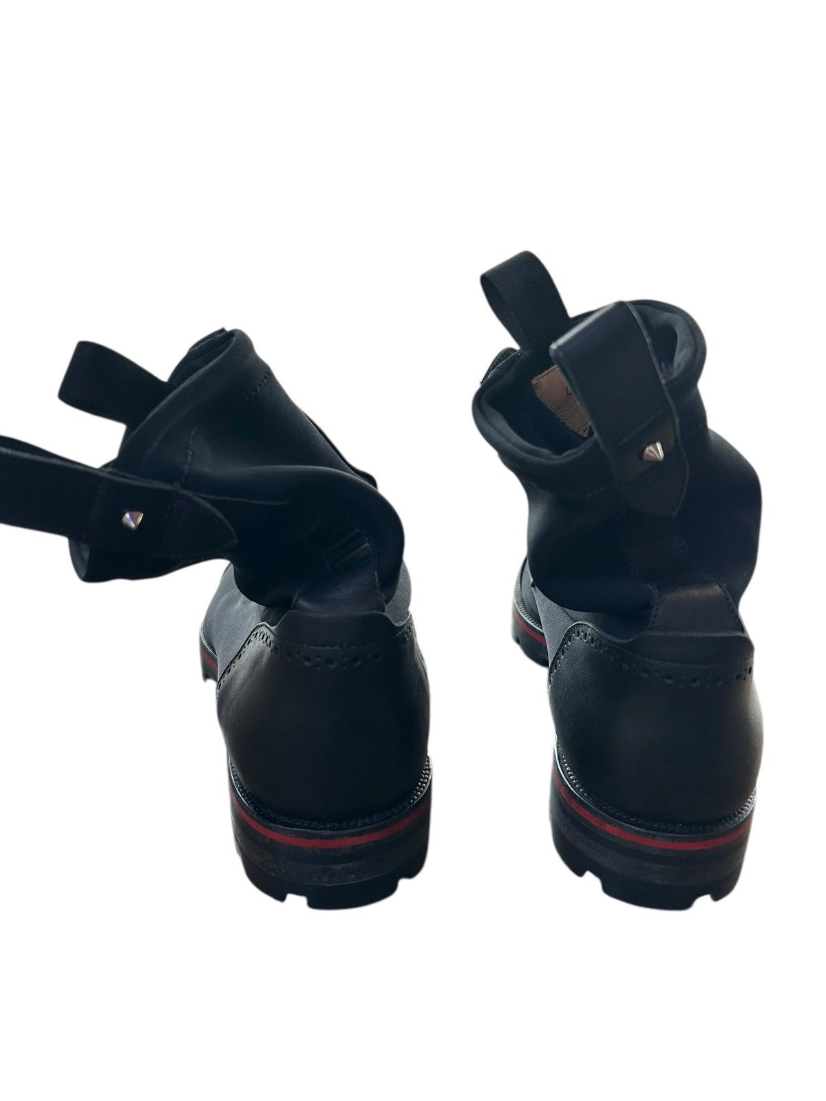Christian Louboutin Christian Louboutin Black Sockroc Boots Size US 10.5 / EU 43-44 - 5 Thumbnail