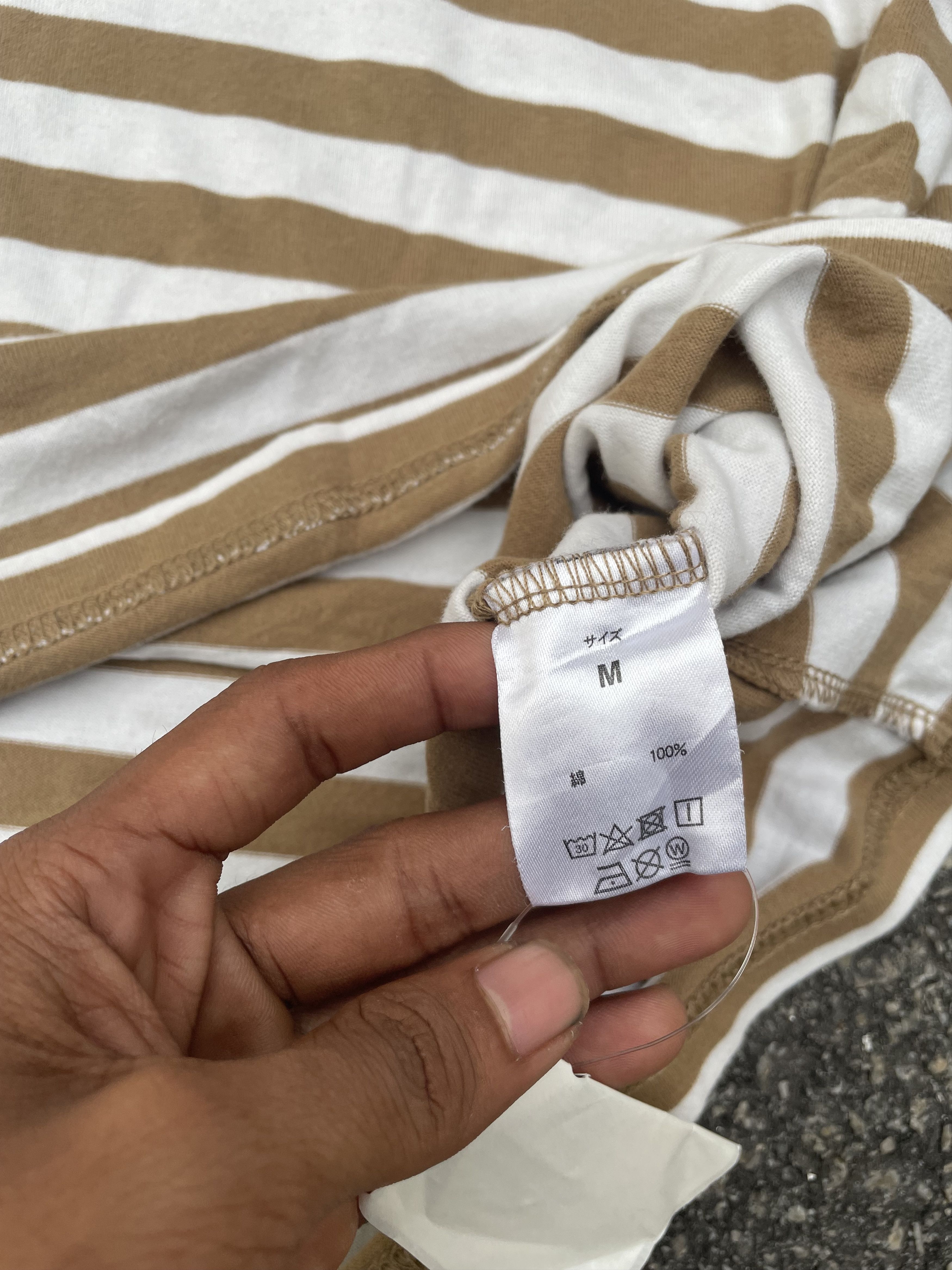 Number (N)ine Number(N)ine Striped Longsleeve tee Size US M / EU 48-50 / 2 - 5 Thumbnail