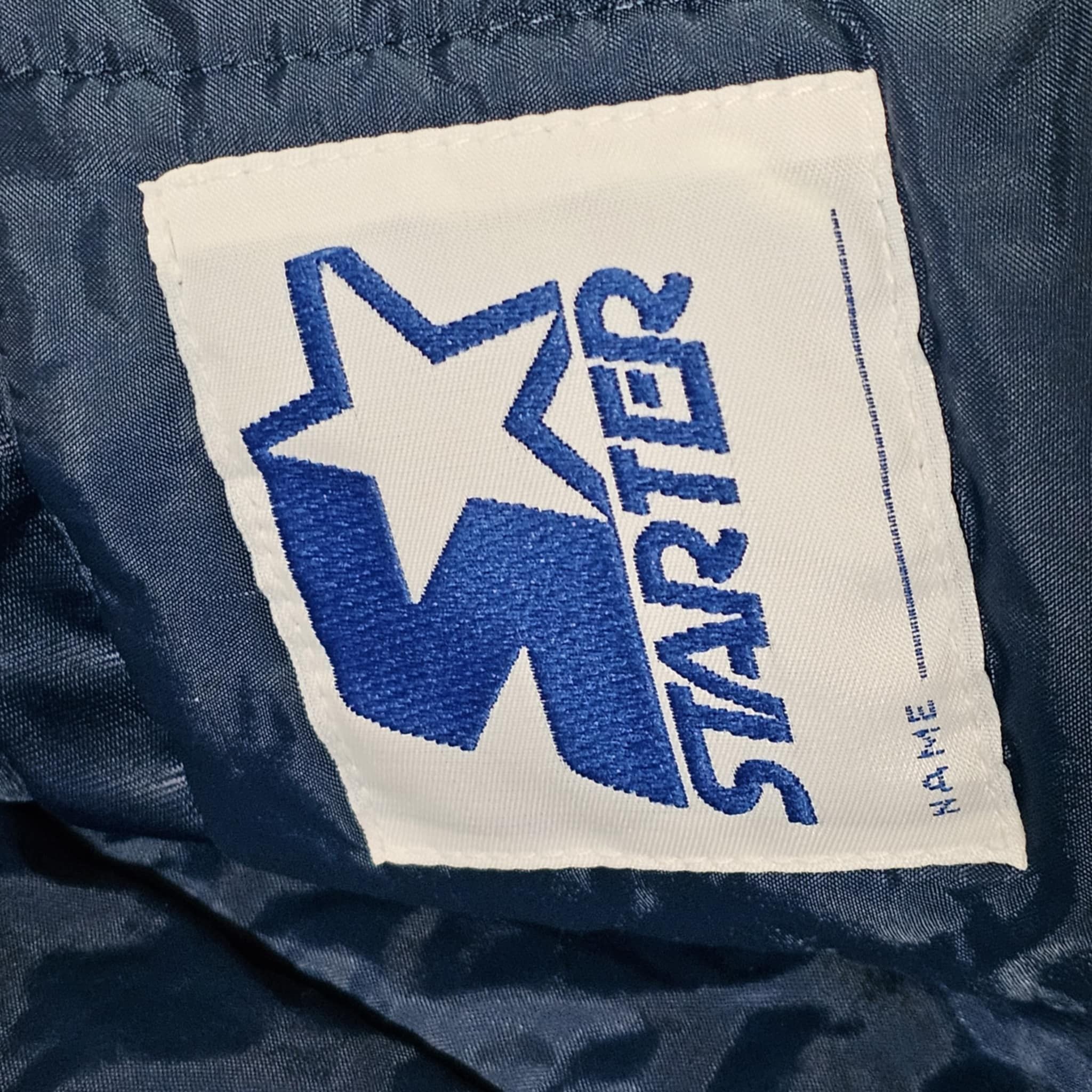 MLB × Starter × Vintage Atlanta Braves Vintage 90s Starter Satin Bomber Jacket Size US M / EU 48-50 / 2 - 7 Thumbnail