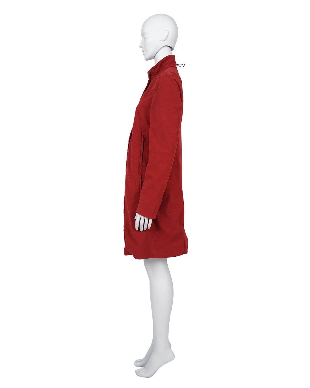 Burberry Burberry Prorsum F/W2000 Stopper Neck Red Coat Size XS / US 0-2 / IT 36-38 - 3 Thumbnail