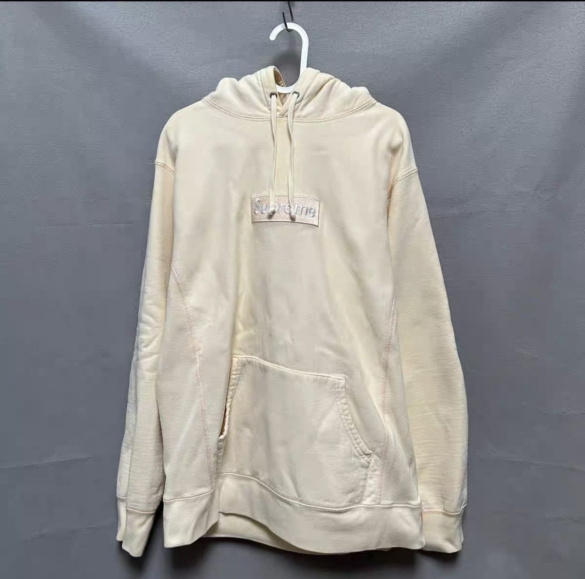 Supreme Supreme fw16 peach box logo hooded sweatshirt hoodie Size US L / EU 52-54 / 3 - 1 Thumbnail