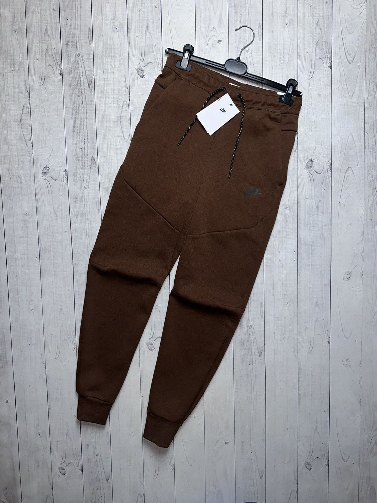 Nike Nike tech fleece brown drill pants joggers size Xs Size US 29 - 1 Thumbnail