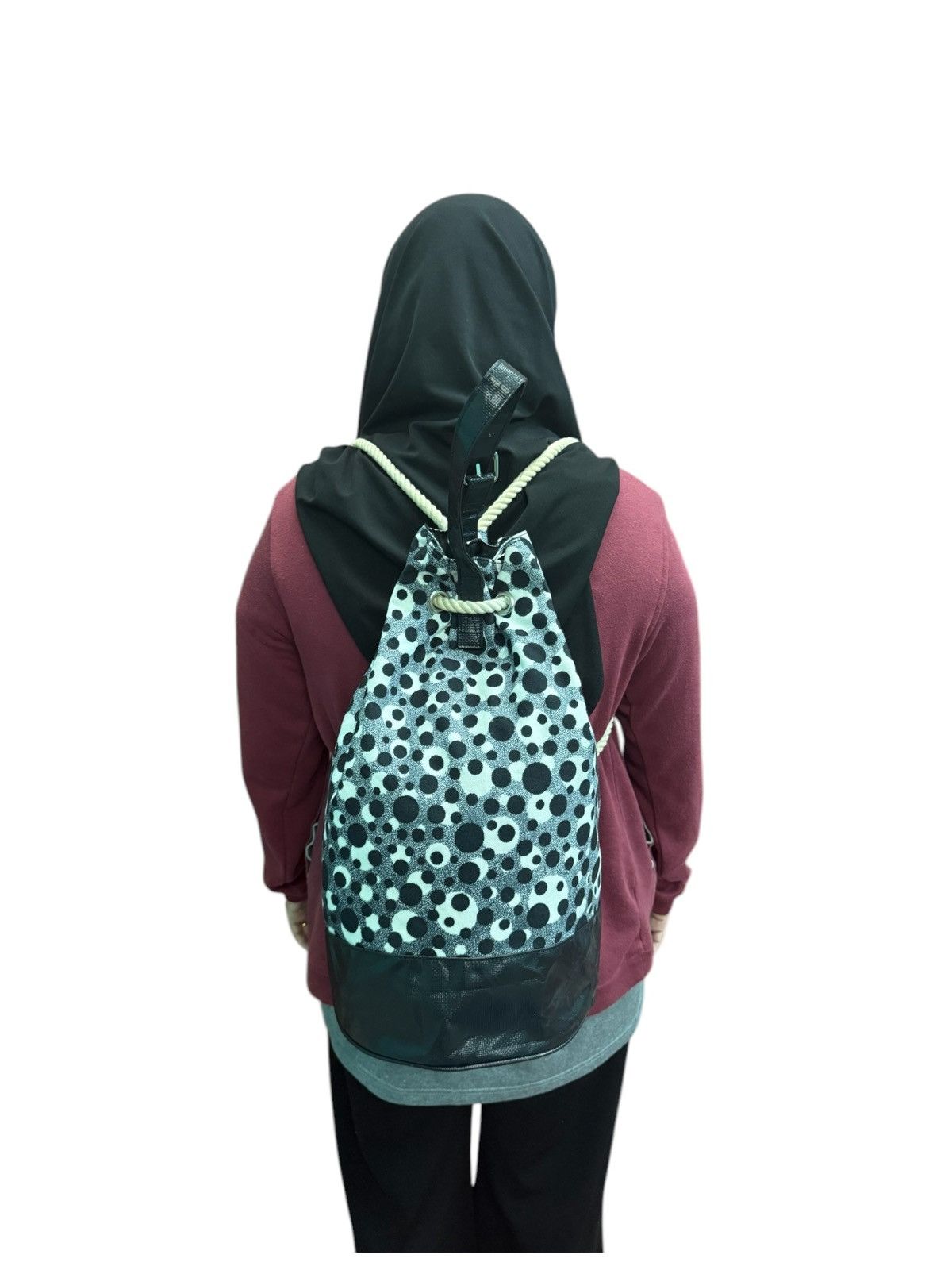Jean Paul Gaultier JEAN PAUL GAUTIER BUCKET BACKPACK DRAWSTRING BAG Size ONE SIZE - 2 Thumbnail