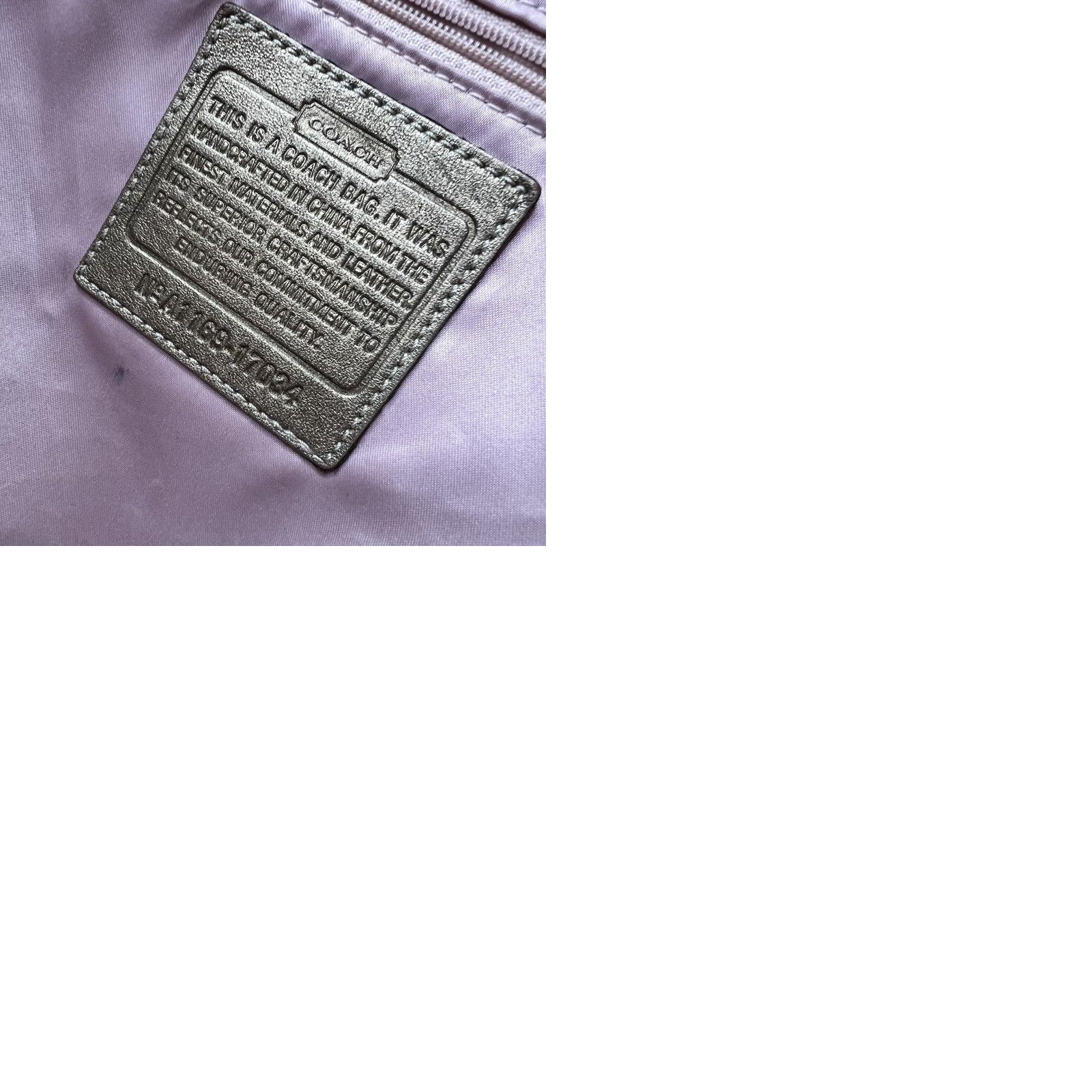 Coach VINTAGE? No. Size ONE SIZE - 9 Thumbnail