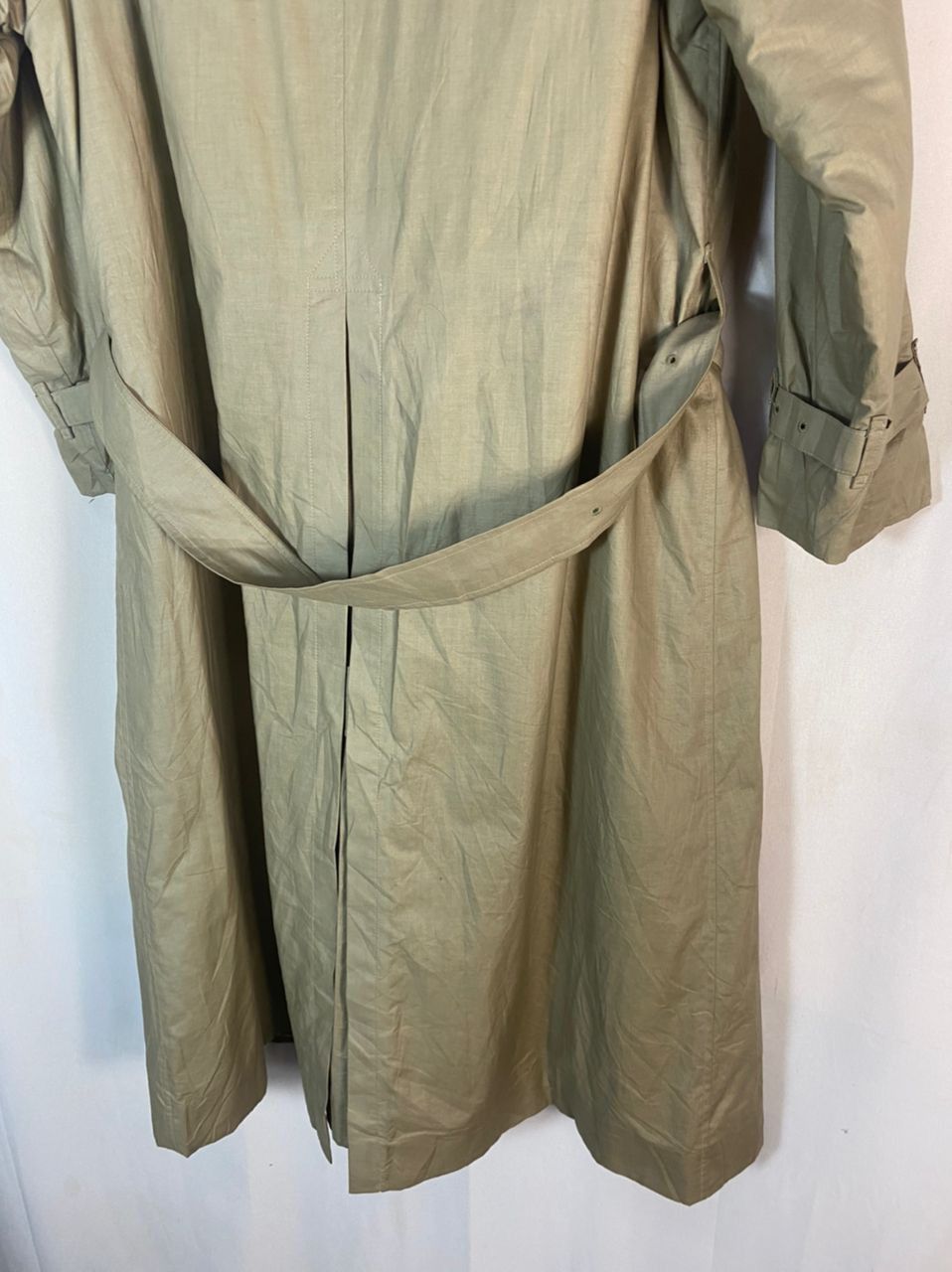 Burberry × Designer × Vintage Vintage Burberry trench coat made in England Size M / US 6-8 / IT 42-44 - 16 Thumbnail