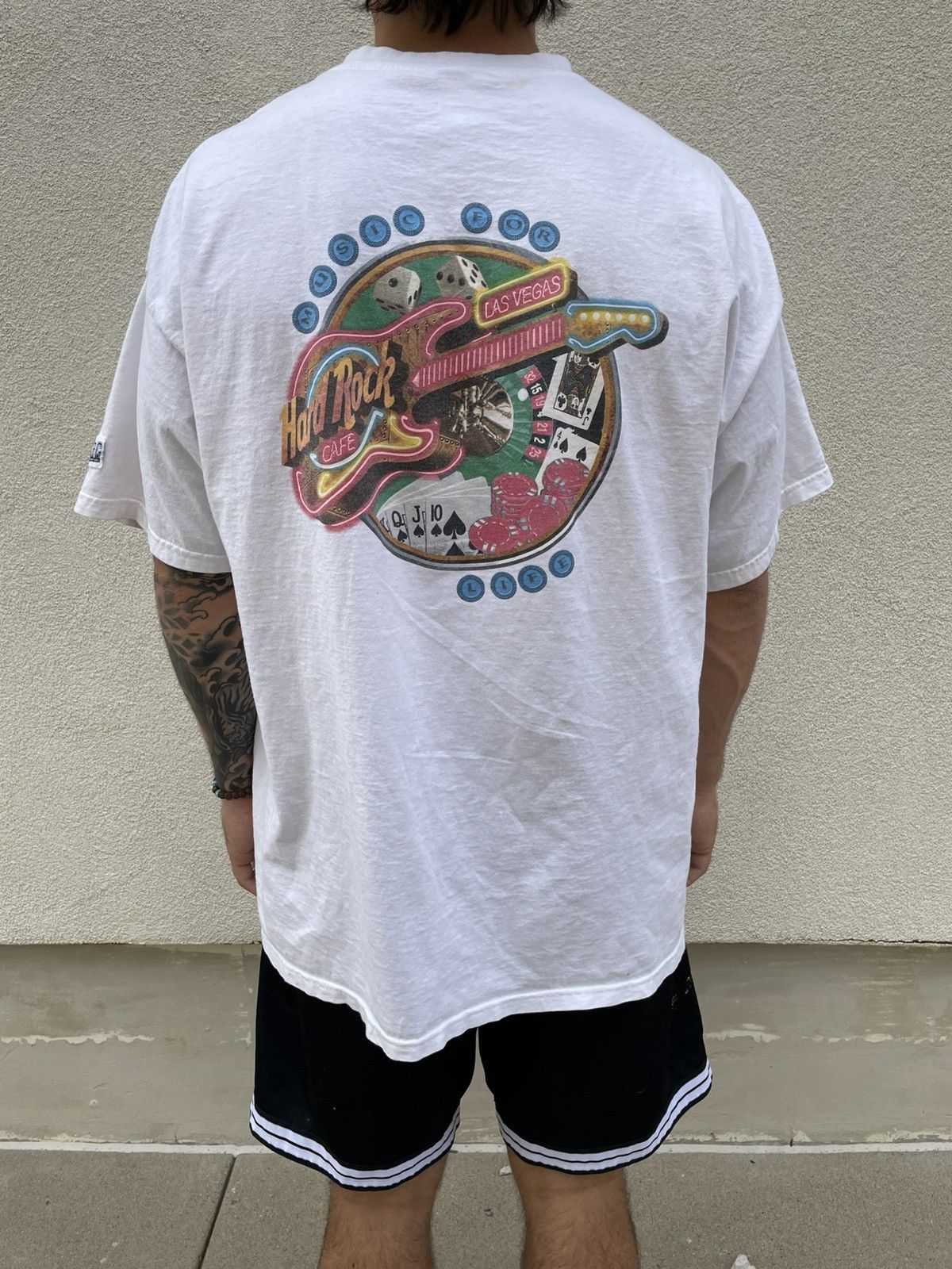 Other 1999 hardrock cafe t Size US XL / EU 56 / 4 - 2 Thumbnail