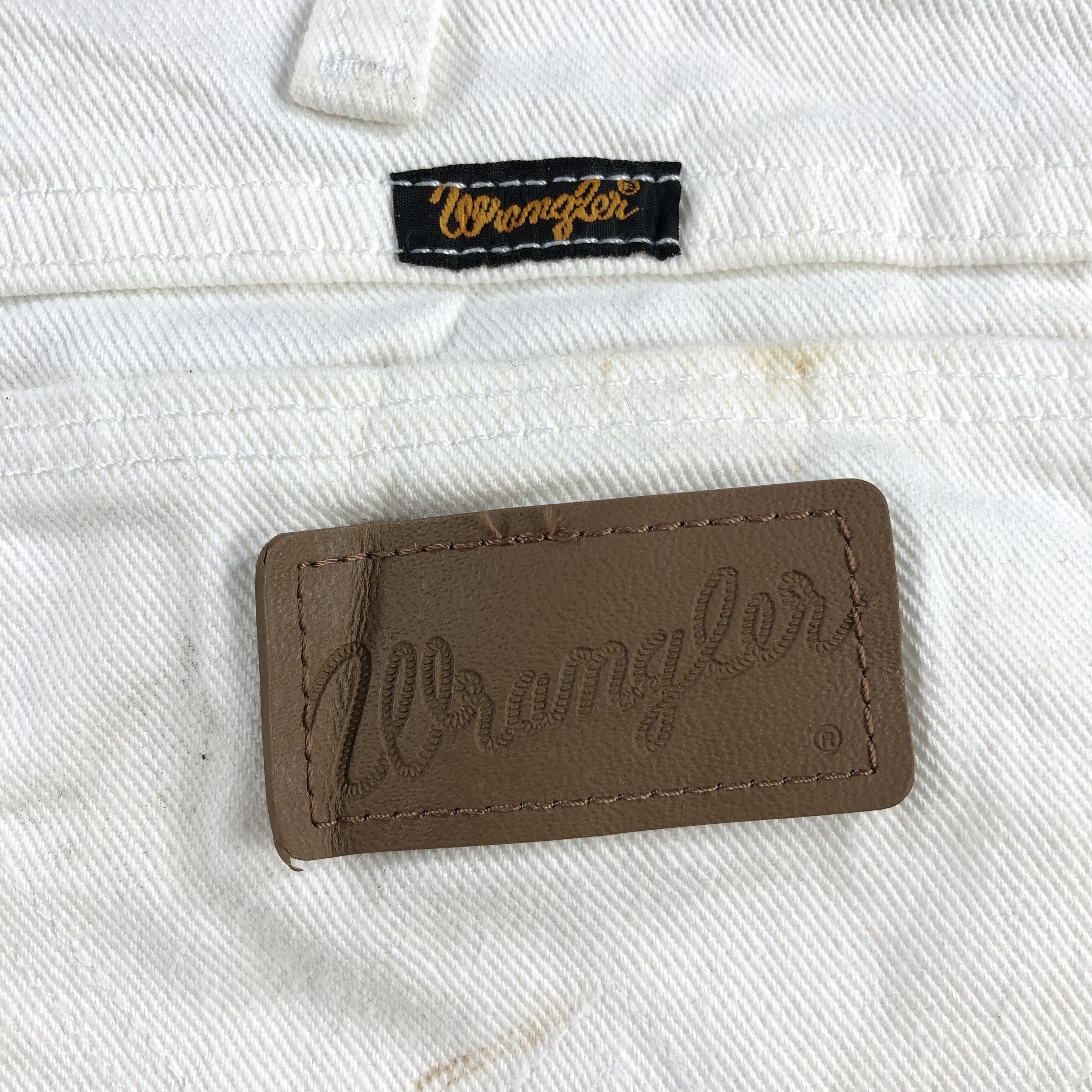 Vintage Vintage Light Wash Wrangler Jeans-J2241 Size US 35 - 5 Thumbnail